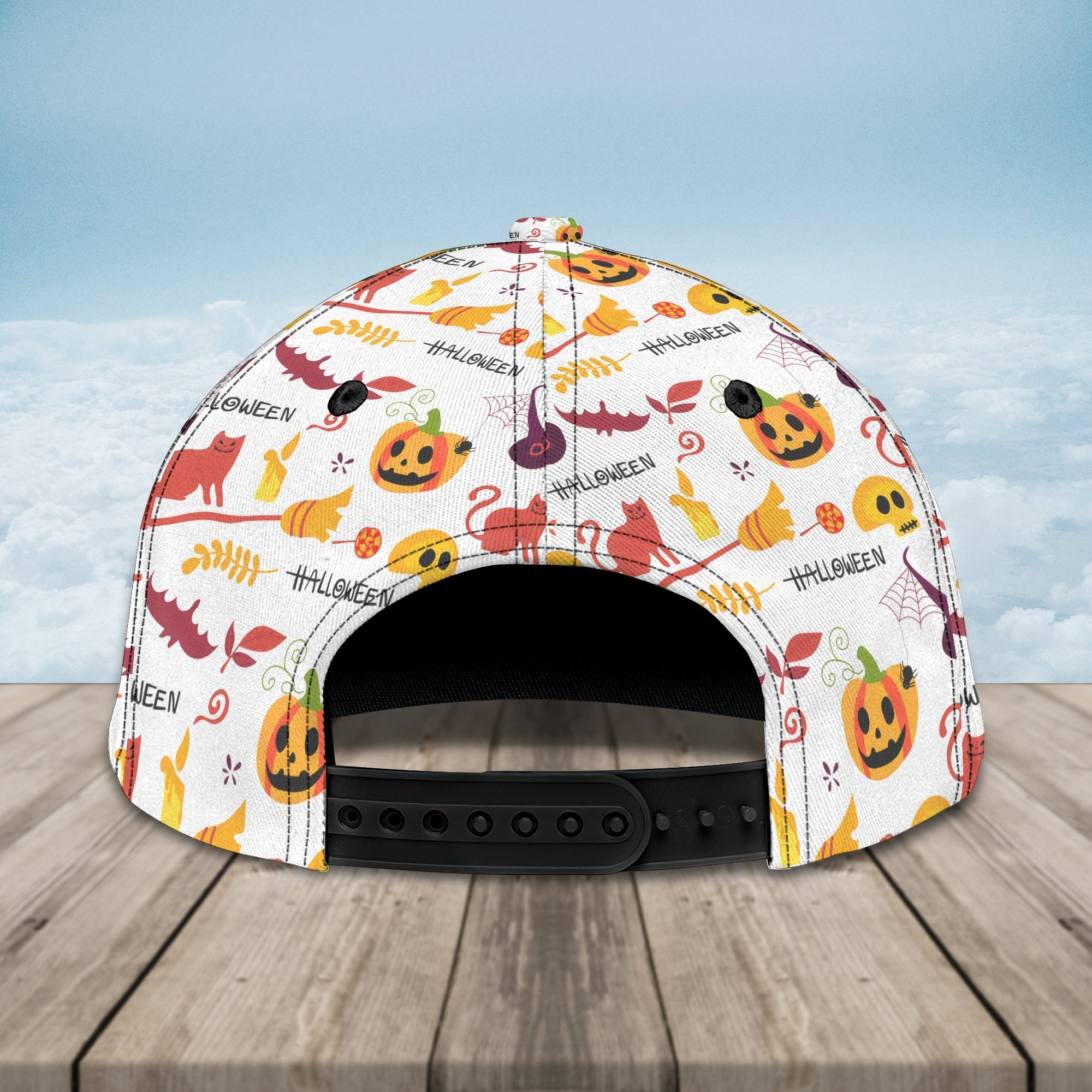 Halloween Crewnecks Hats, Custom Name Baseball Cap Halloween Gifts For Mimi Mom Trucker Hats Custom Hats Gifts For Men & Women