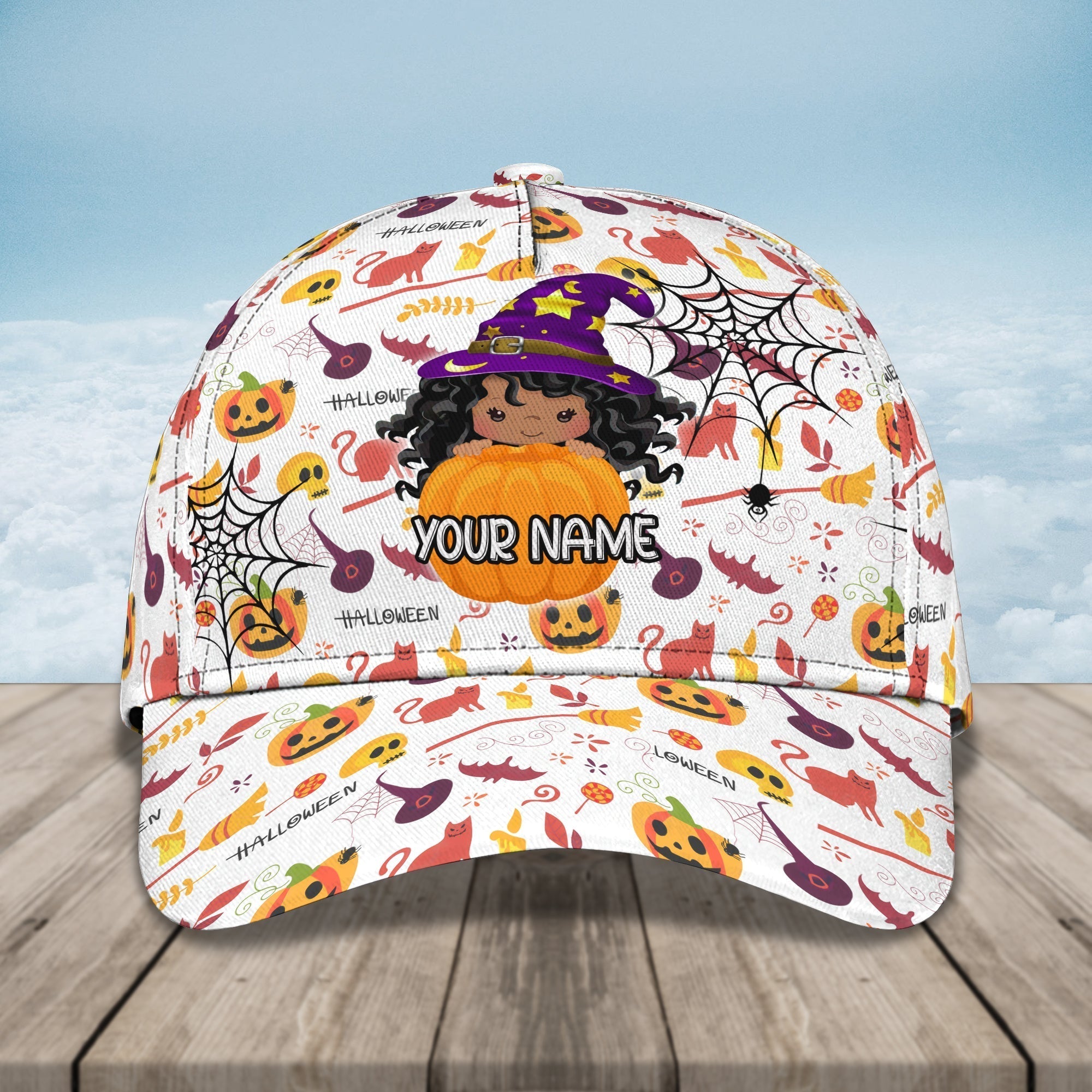 Halloween Crewnecks Hats, Custom Name Baseball Cap Halloween Gifts For Mimi Mom Trucker Hats Custom Hats Gifts For Men & Women