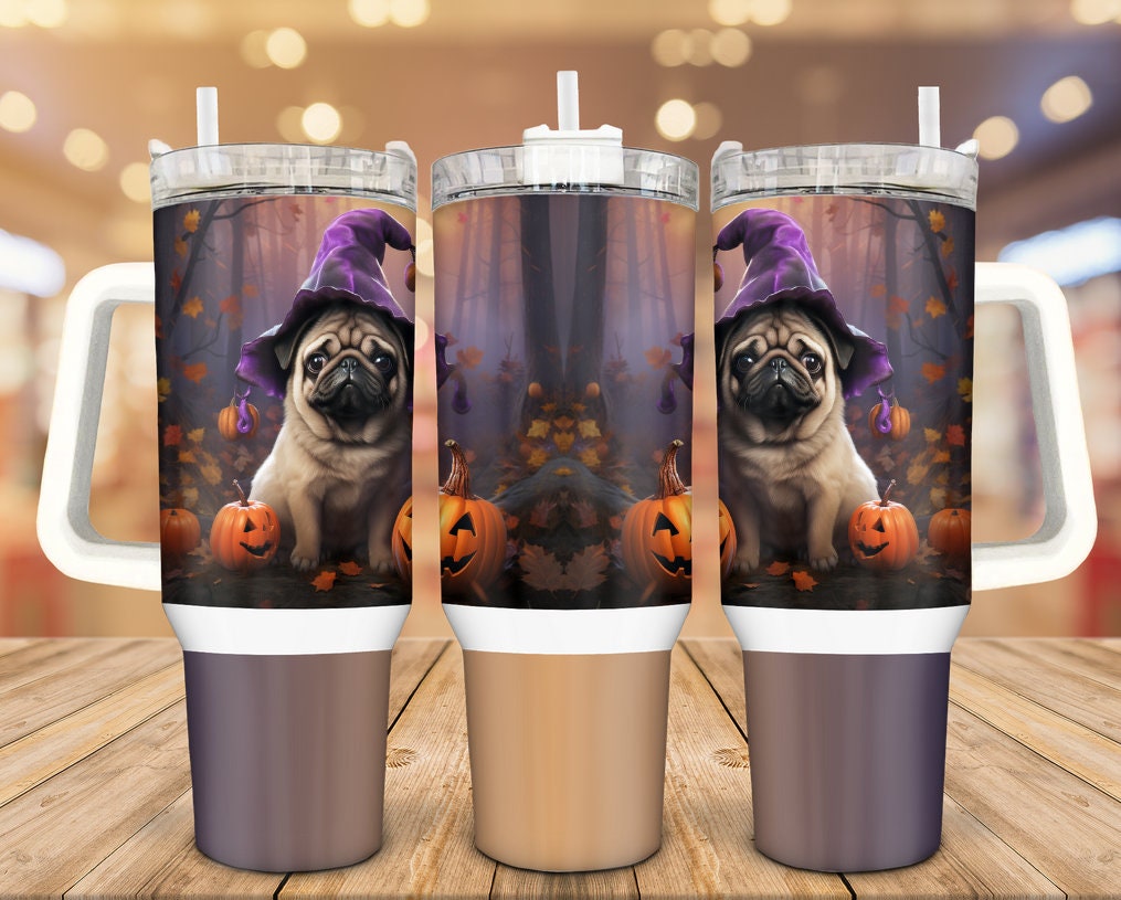 Halloween Dogs Custom Stanley Cup 40 oz 30 oz Tumbler With HandleTVC2301933