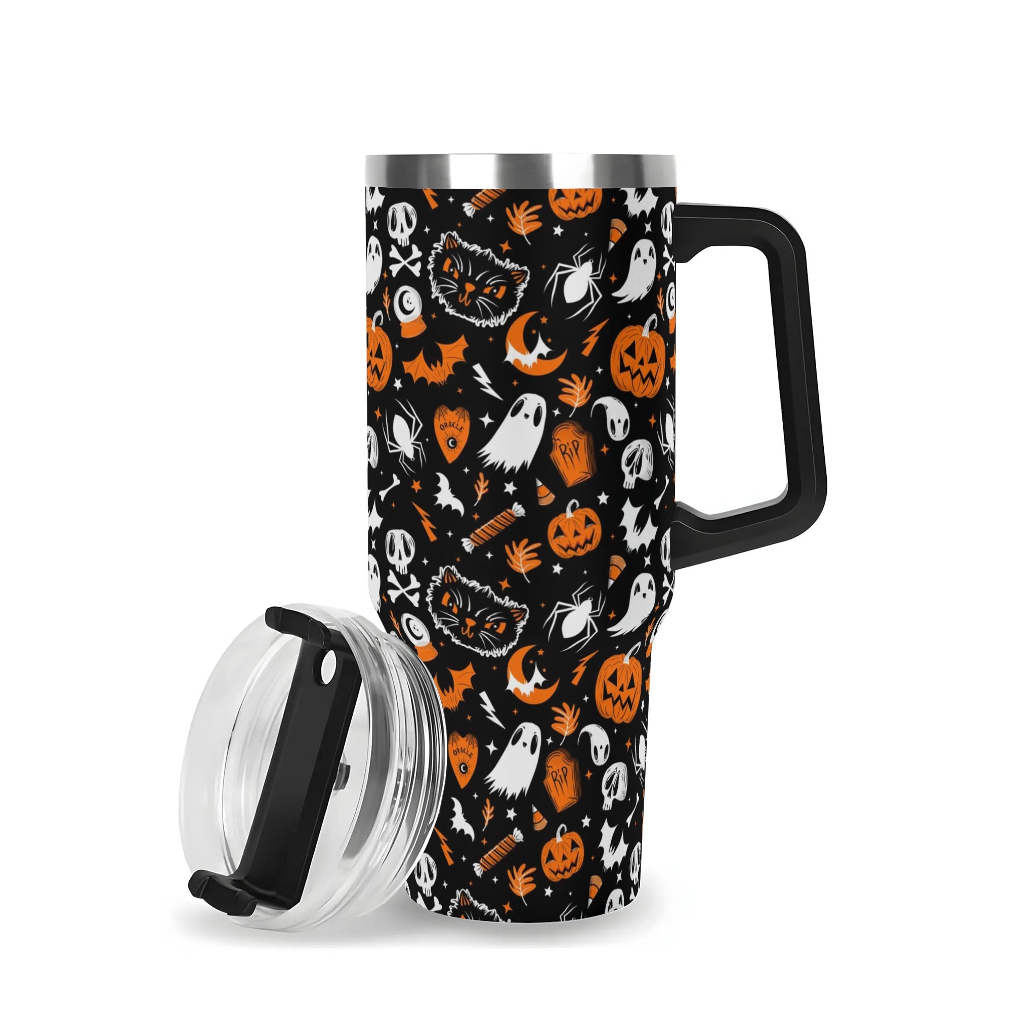 Halloween Everything Spooky Custom Stanley Cup 40 oz 30 oz Tumbler With HandleTVC2301582