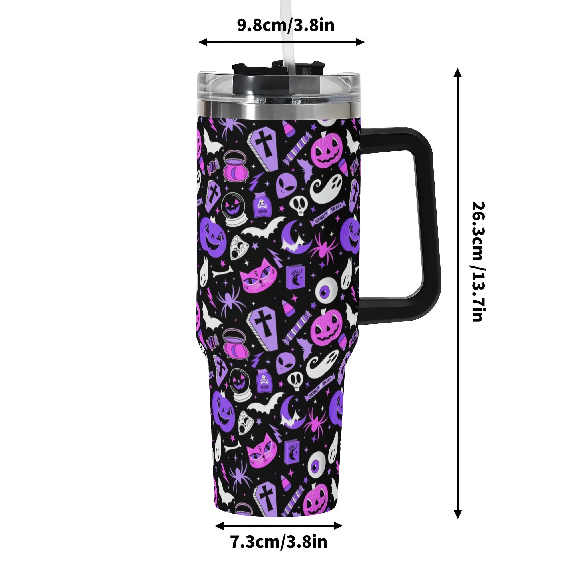 Halloween Everything Spooky Custom Stanley Cup 40 oz 30 oz Tumbler With HandleTVC2301582 - Image 6