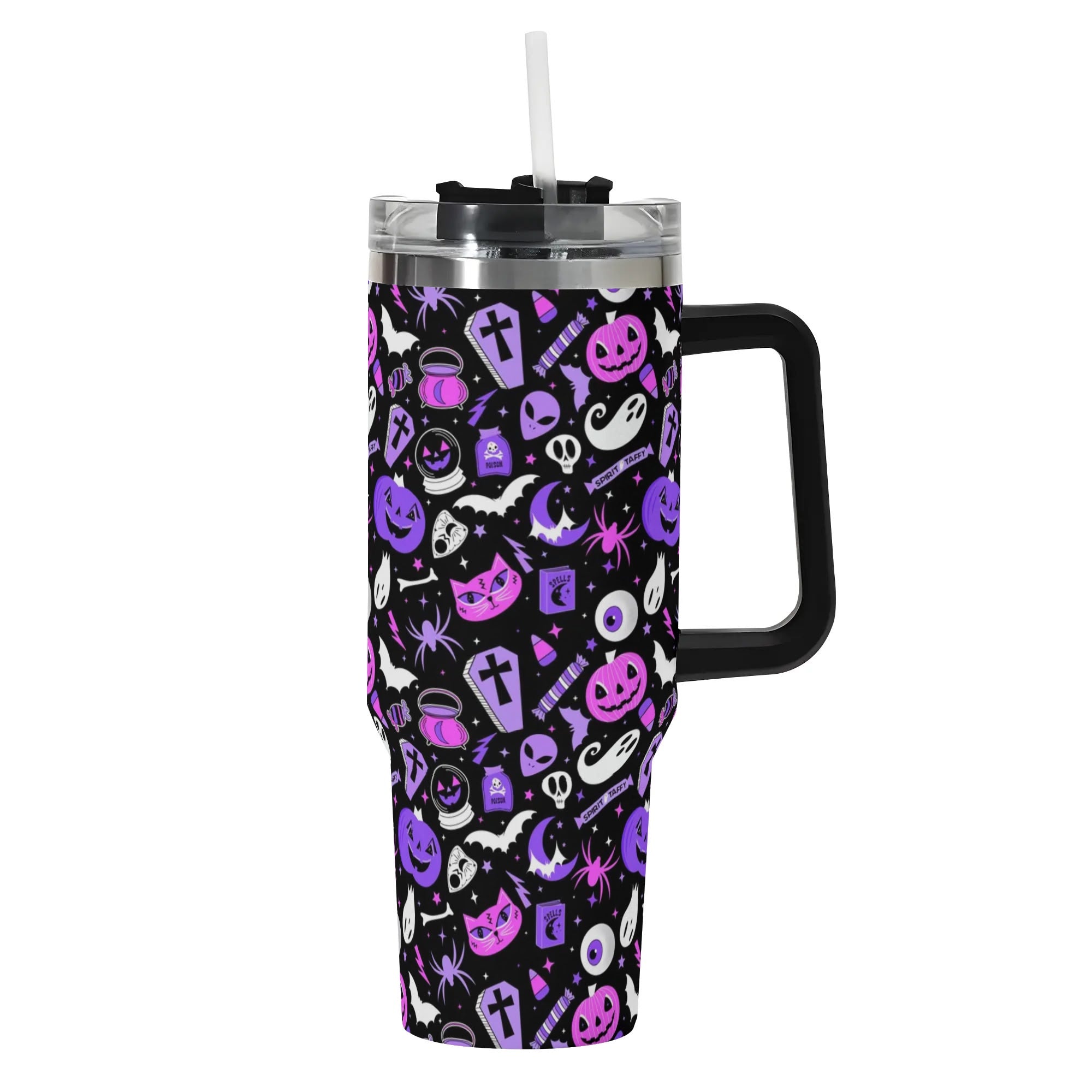 Halloween Everything Spooky Custom Stanley Cup 40 oz 30 oz Tumbler With HandleTVC2301582