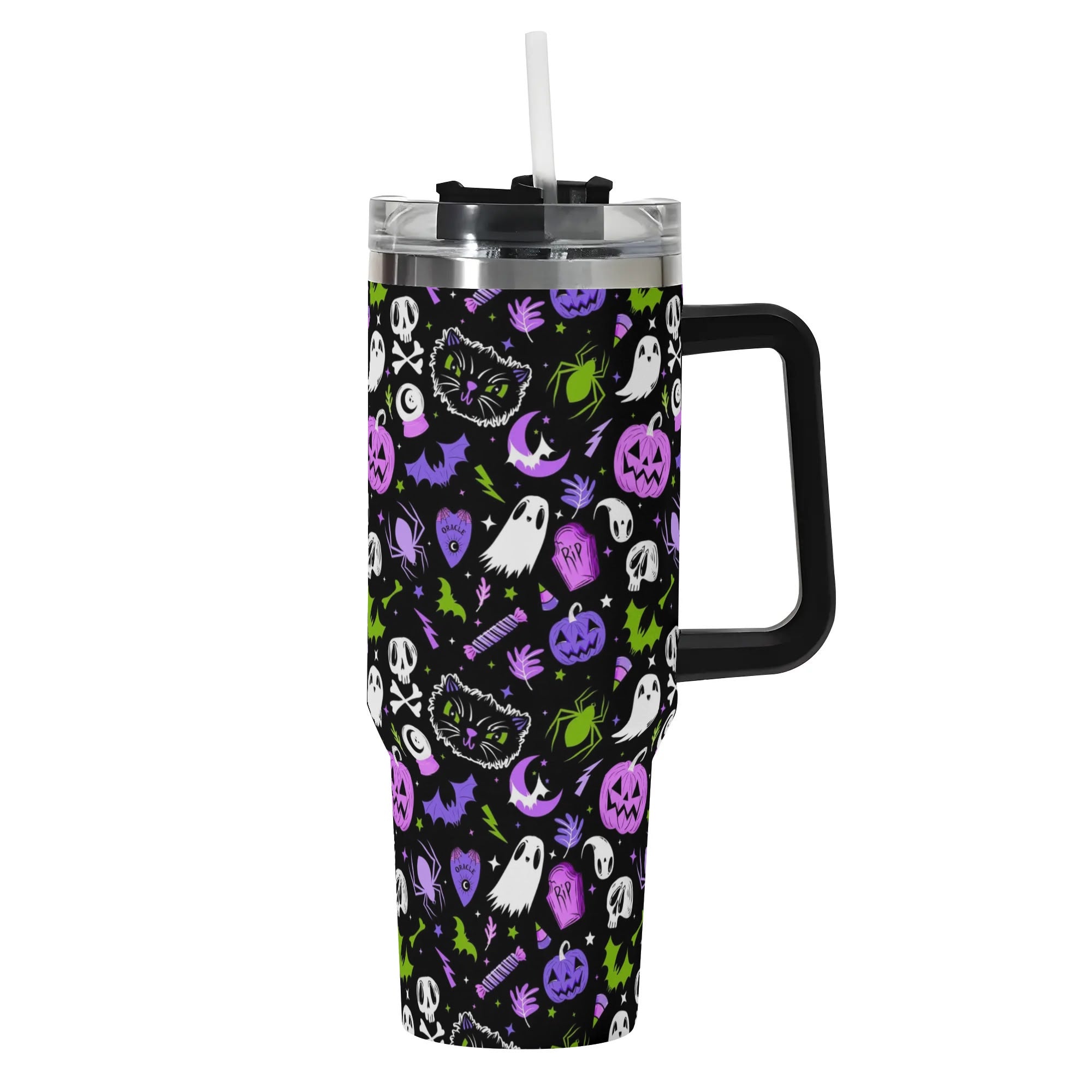 Halloween Everything Spooky Custom Stanley Cup 40 oz 30 oz Tumbler With HandleTVC2301583