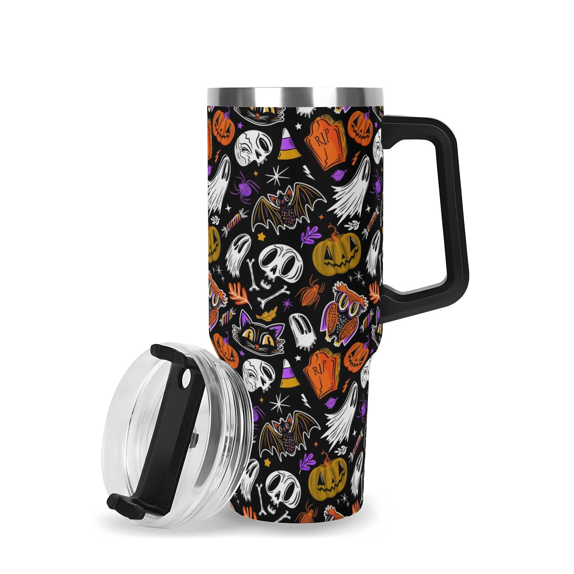 Halloween Everything Spooky Custom Stanley Cup 40 oz 30 oz Tumbler With HandleTVC2301583