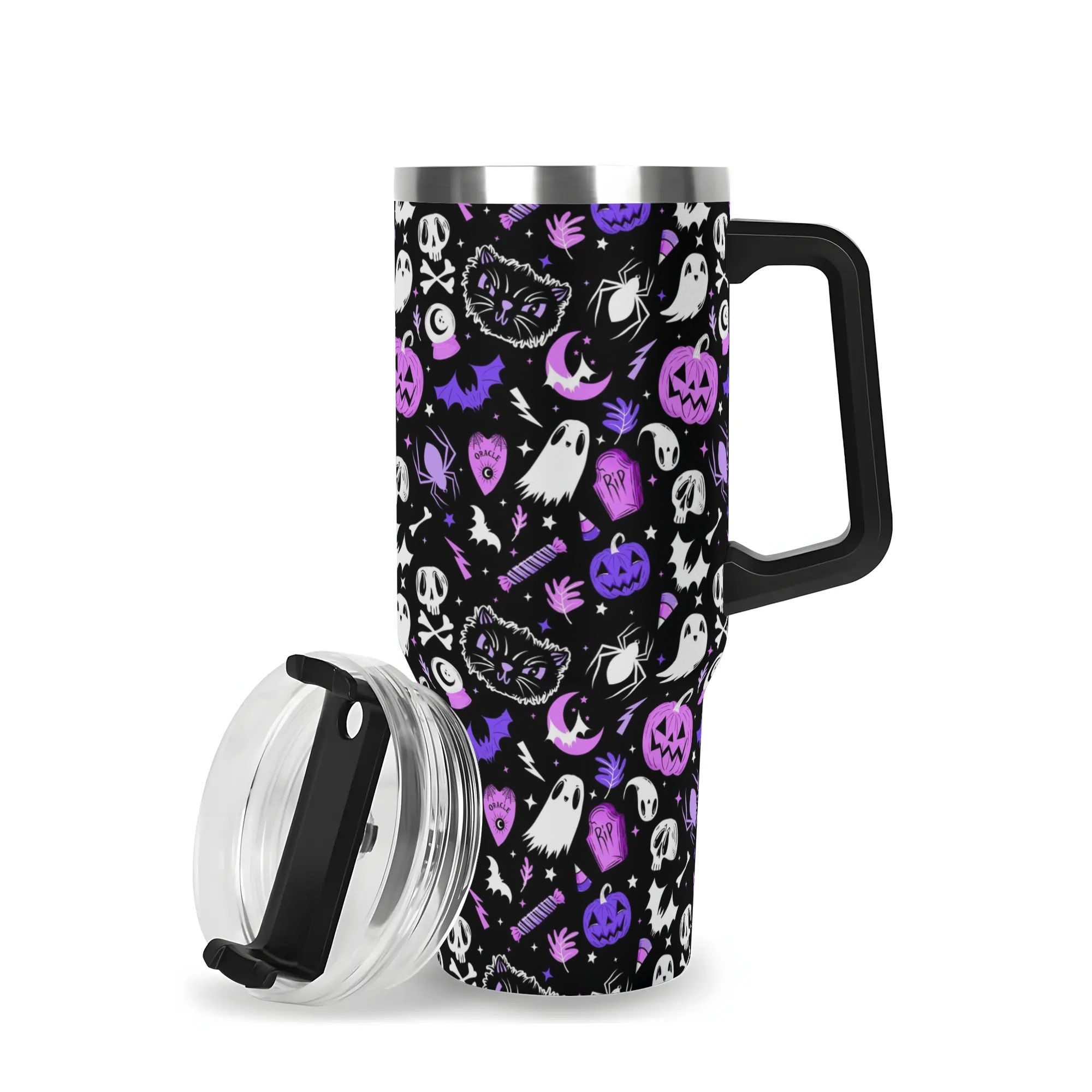 Halloween Everything Spooky Custom Stanley Cup 40 oz 30 oz Tumbler With HandleTVC2301583