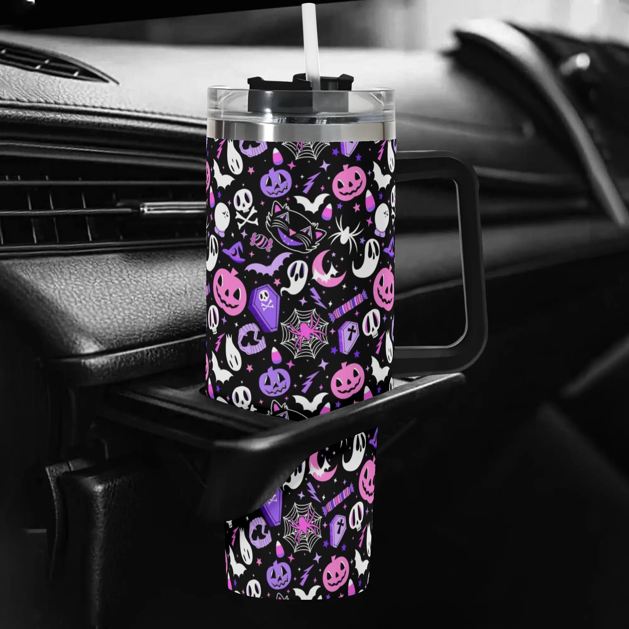 Halloween Everything Spooky Custom Stanley Cup 40 oz 30 oz Tumbler With HandleTVC2301583 - Image 5