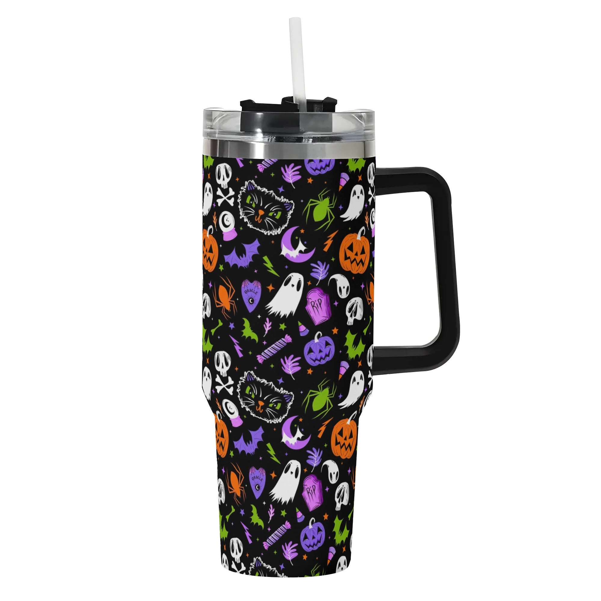 Halloween Everything Spooky Custom Stanley Cup 40 oz 30 oz Tumbler With HandleTVC2301583