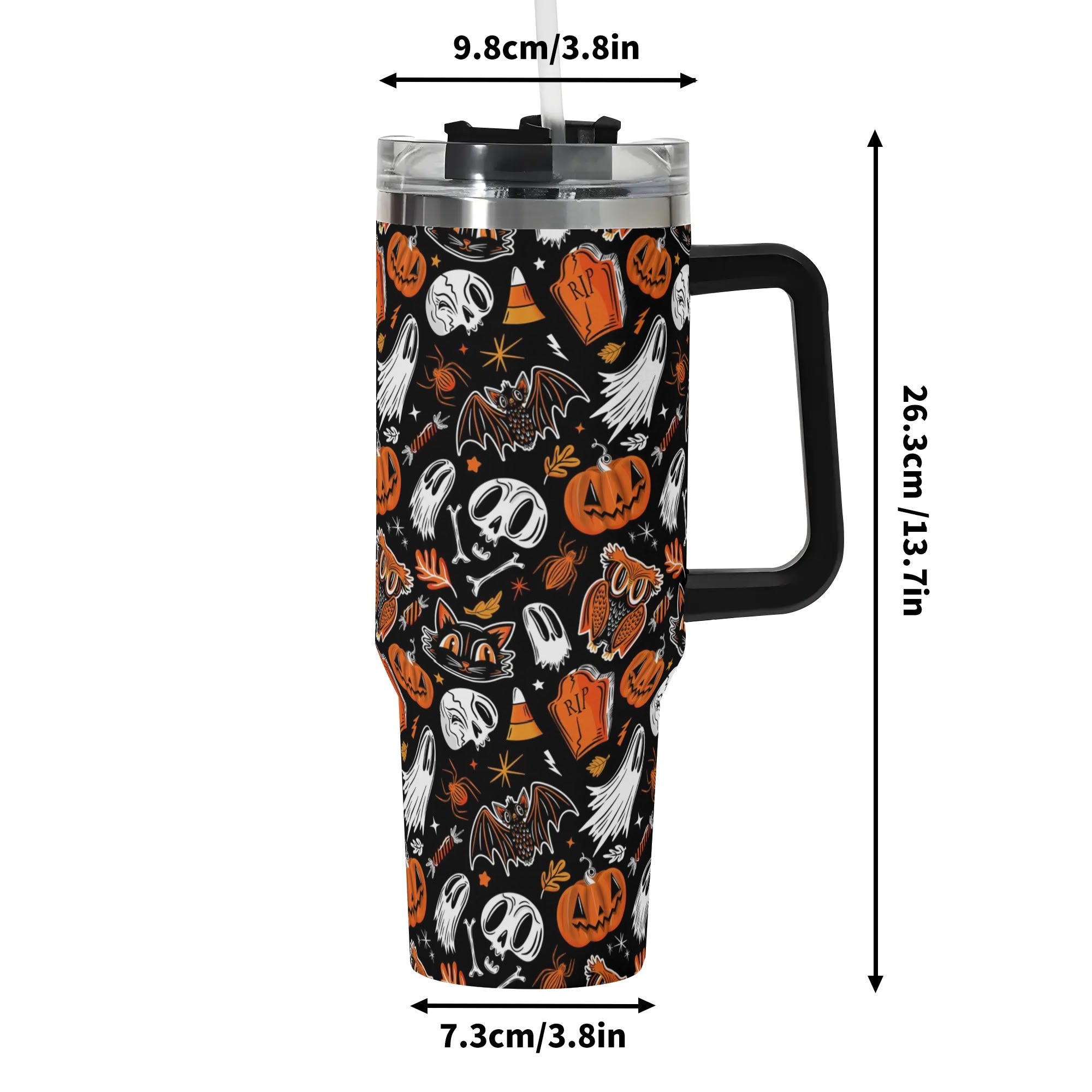 Halloween Everything Spooky Custom Stanley Cup 40 oz 30 oz Tumbler With HandleTVC2301584 - Image 6