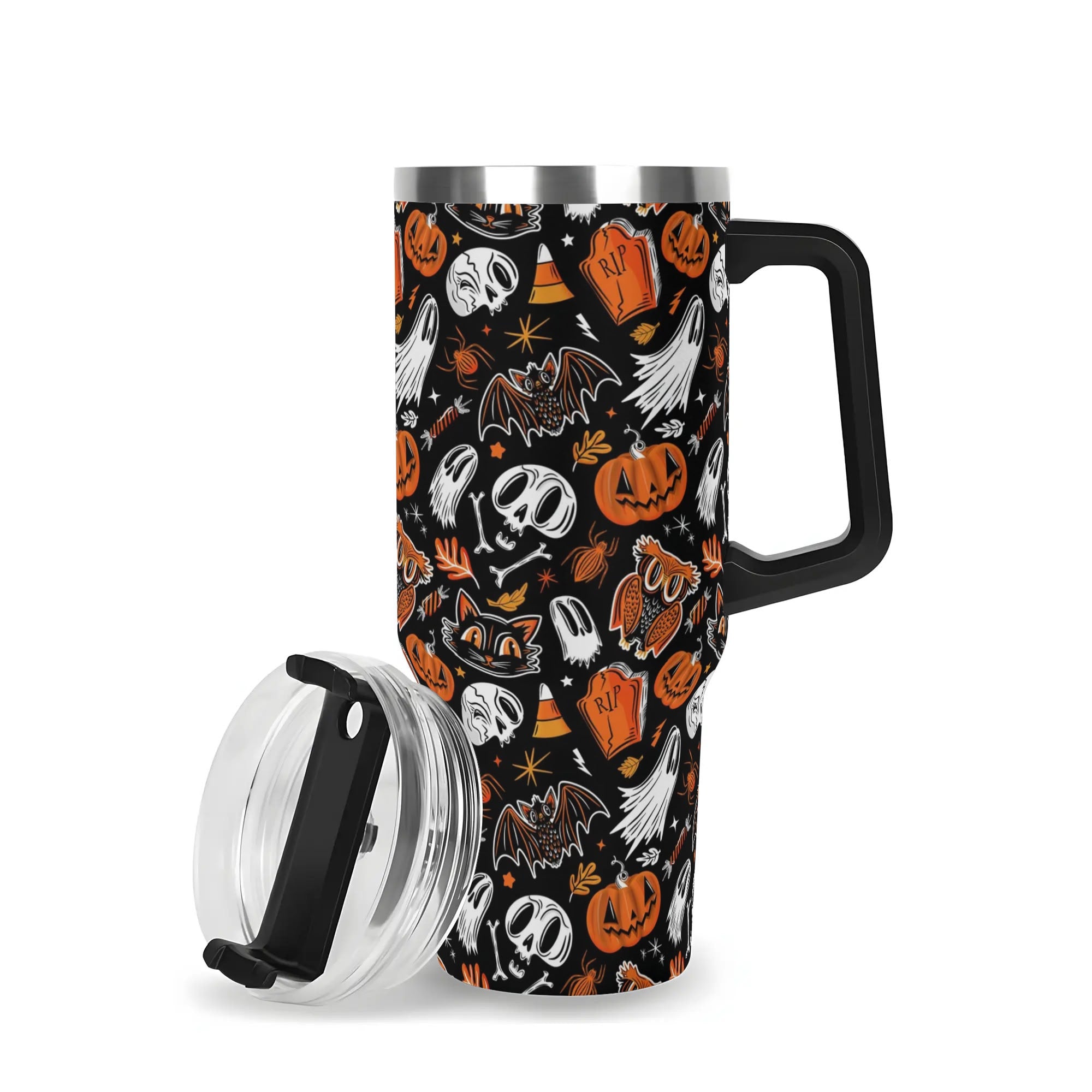 Halloween Everything Spooky Custom Stanley Cup 40 oz 30 oz Tumbler With HandleTVC2301584