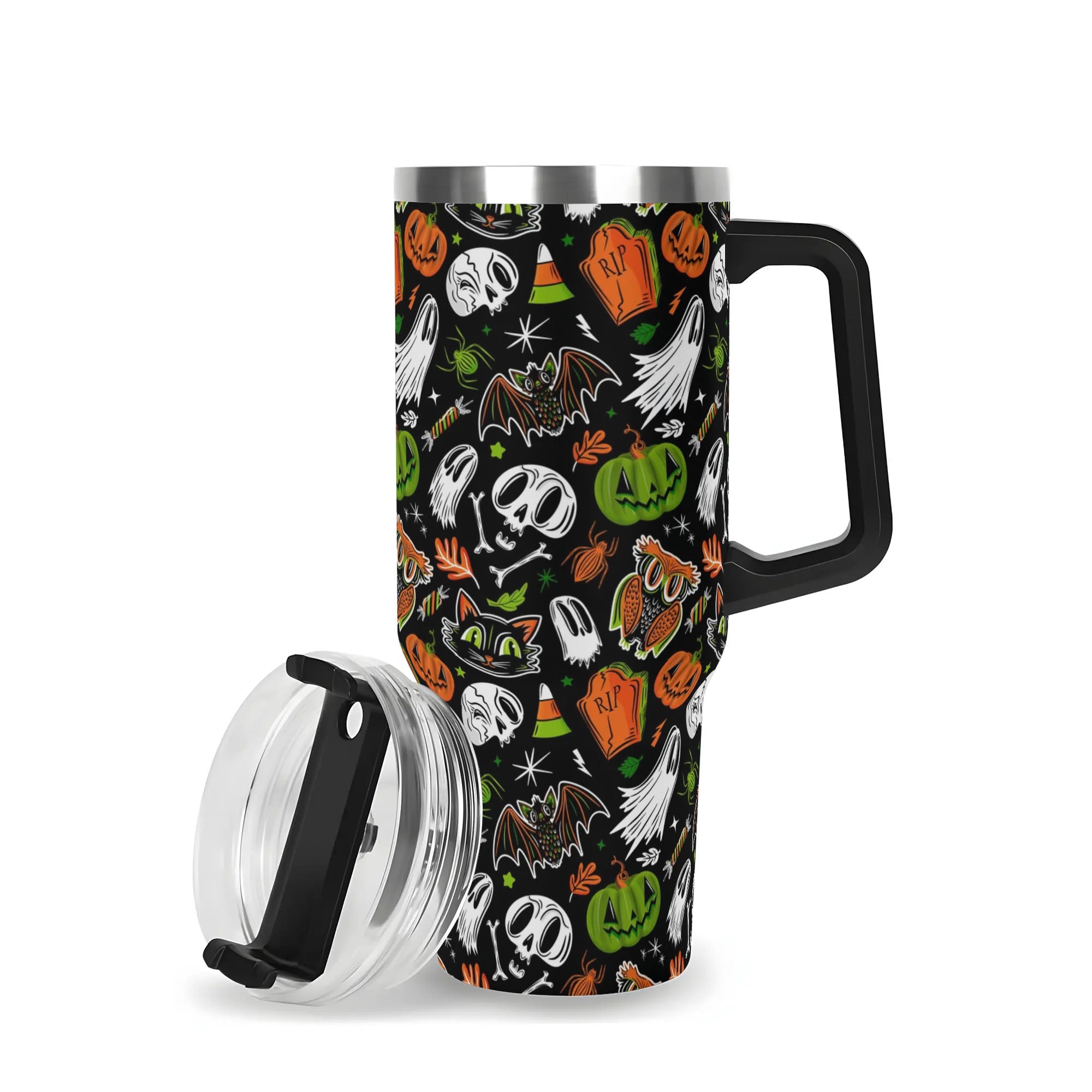Halloween Everything Spooky Custom Stanley Cup 40 oz 30 oz Tumbler With HandleTVC2301584