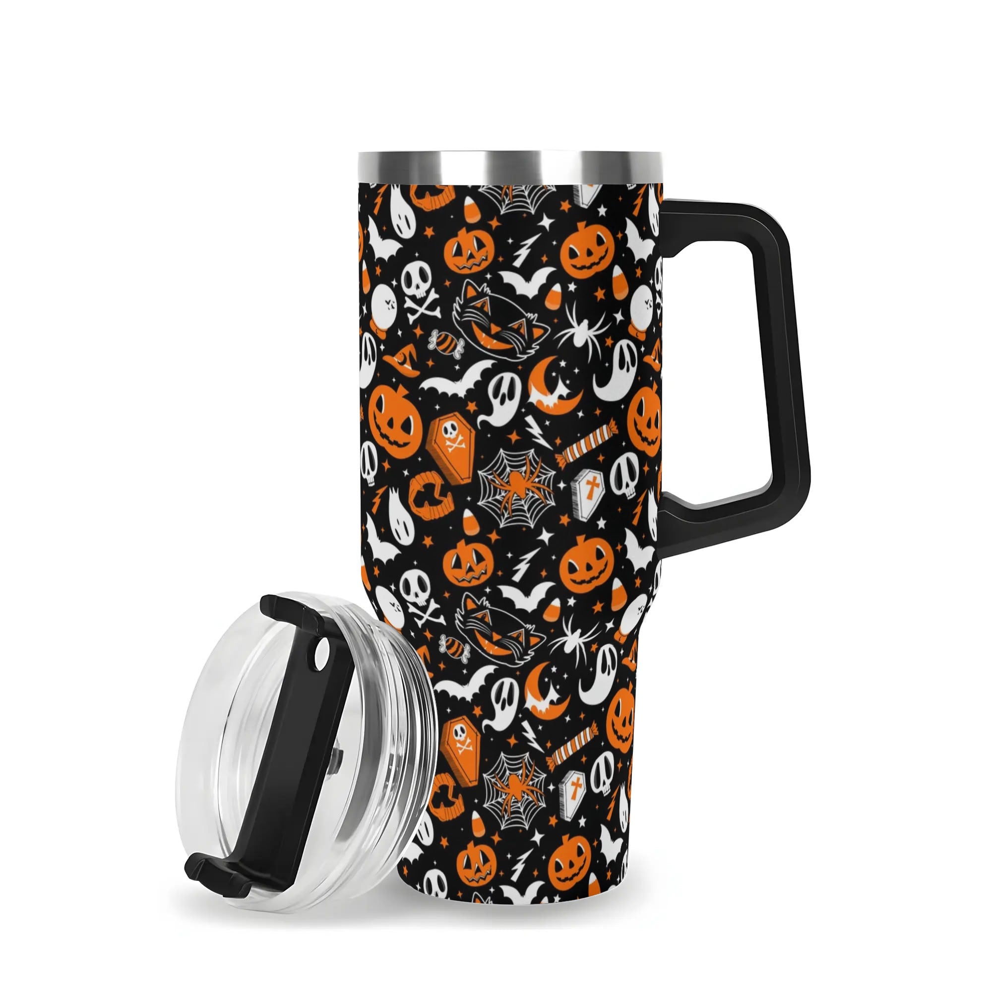 Halloween Everything Spooky Custom Stanley Cup 40 oz 30 oz Tumbler With HandleTVC2301584