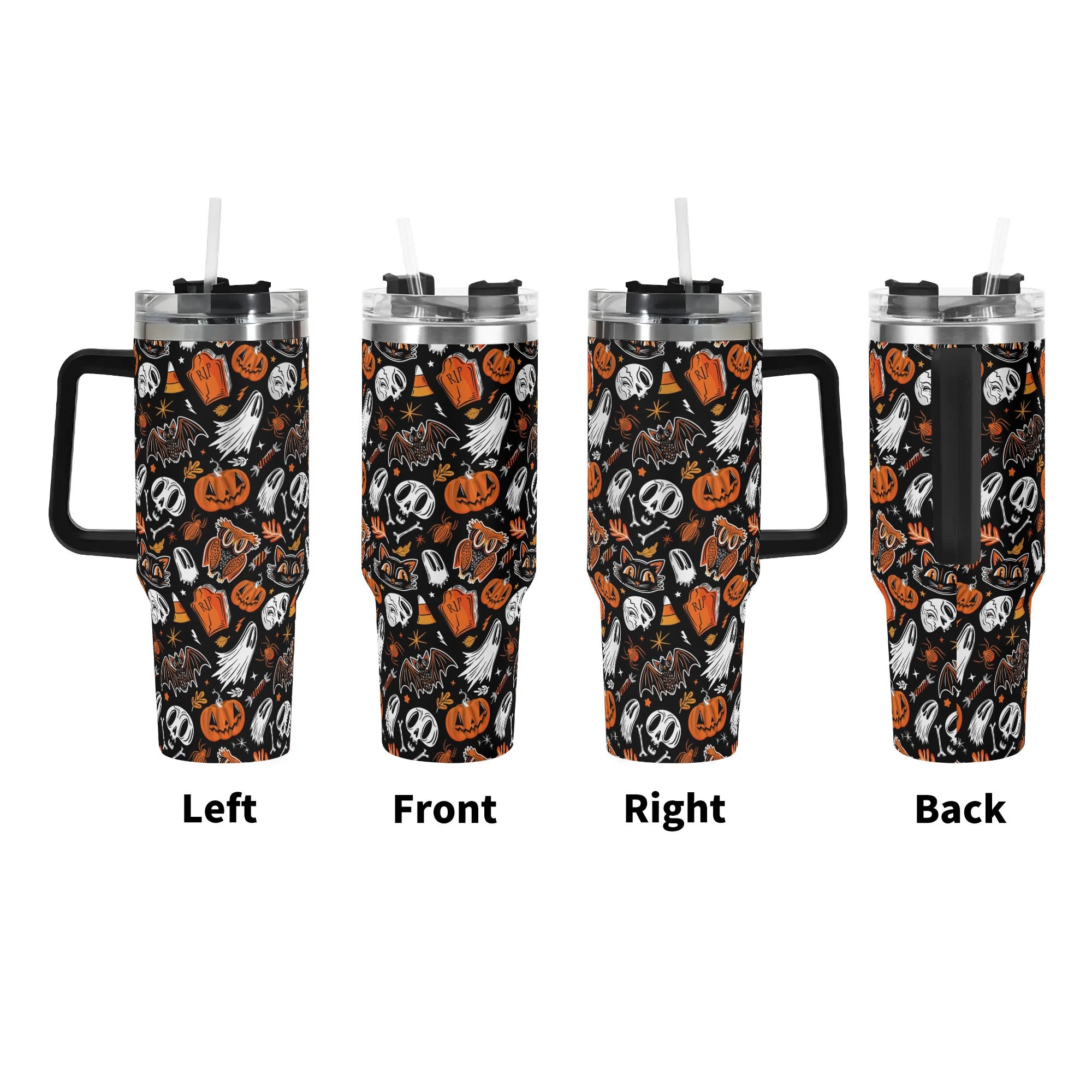 Halloween Everything Spooky Custom Stanley Cup 40 oz 30 oz Tumbler With HandleTVC2301584 - Image 3