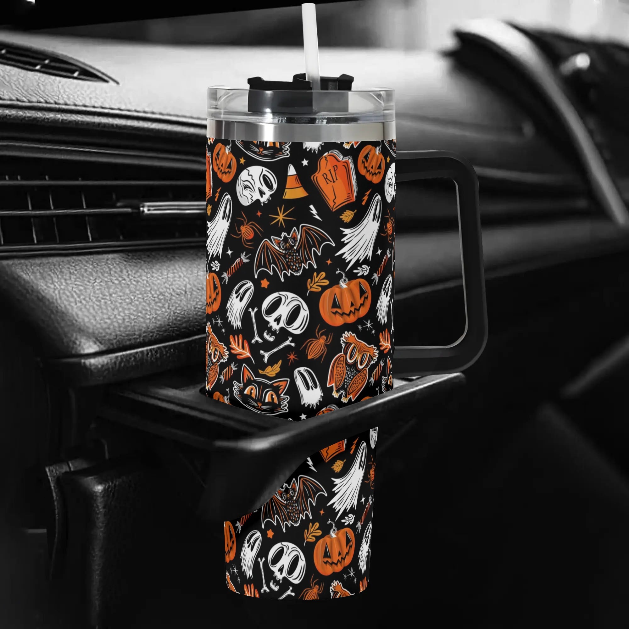 Halloween Everything Spooky Custom Stanley Cup 40 oz 30 oz Tumbler With HandleTVC2301584 - Image 5