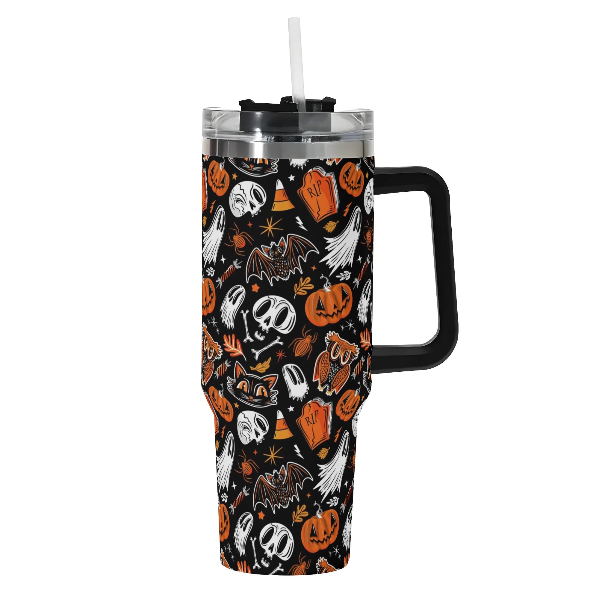 Halloween Everything Spooky Custom Stanley Cup 40 oz 30 oz Tumbler With HandleTVC2301584 - Image 2