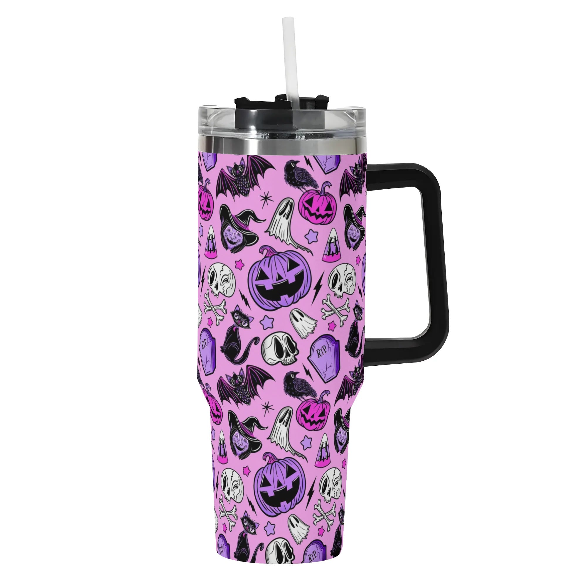 Halloween Forever Spooky Custom Stanley Cup 40 oz 30 oz Tumbler With HandleTVC2301583