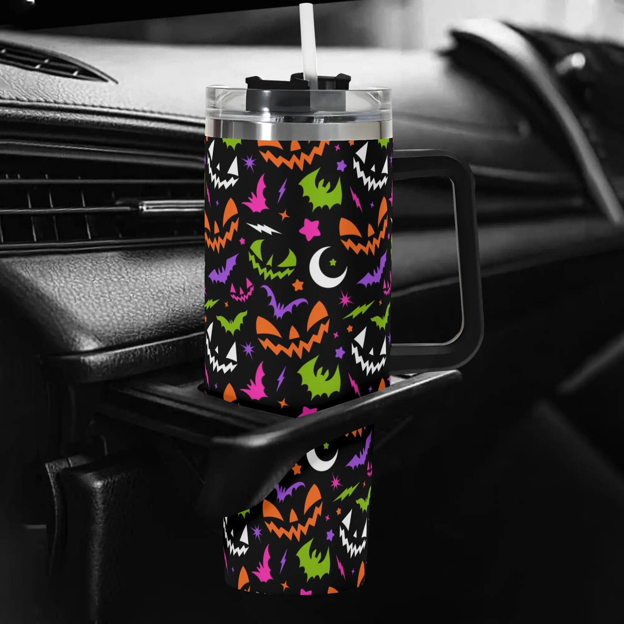 Halloween Fun Frights Retro Cute Custom Stanley Cup 40 oz 30 oz Tumbler With HandleTVC2301574 - Image 5