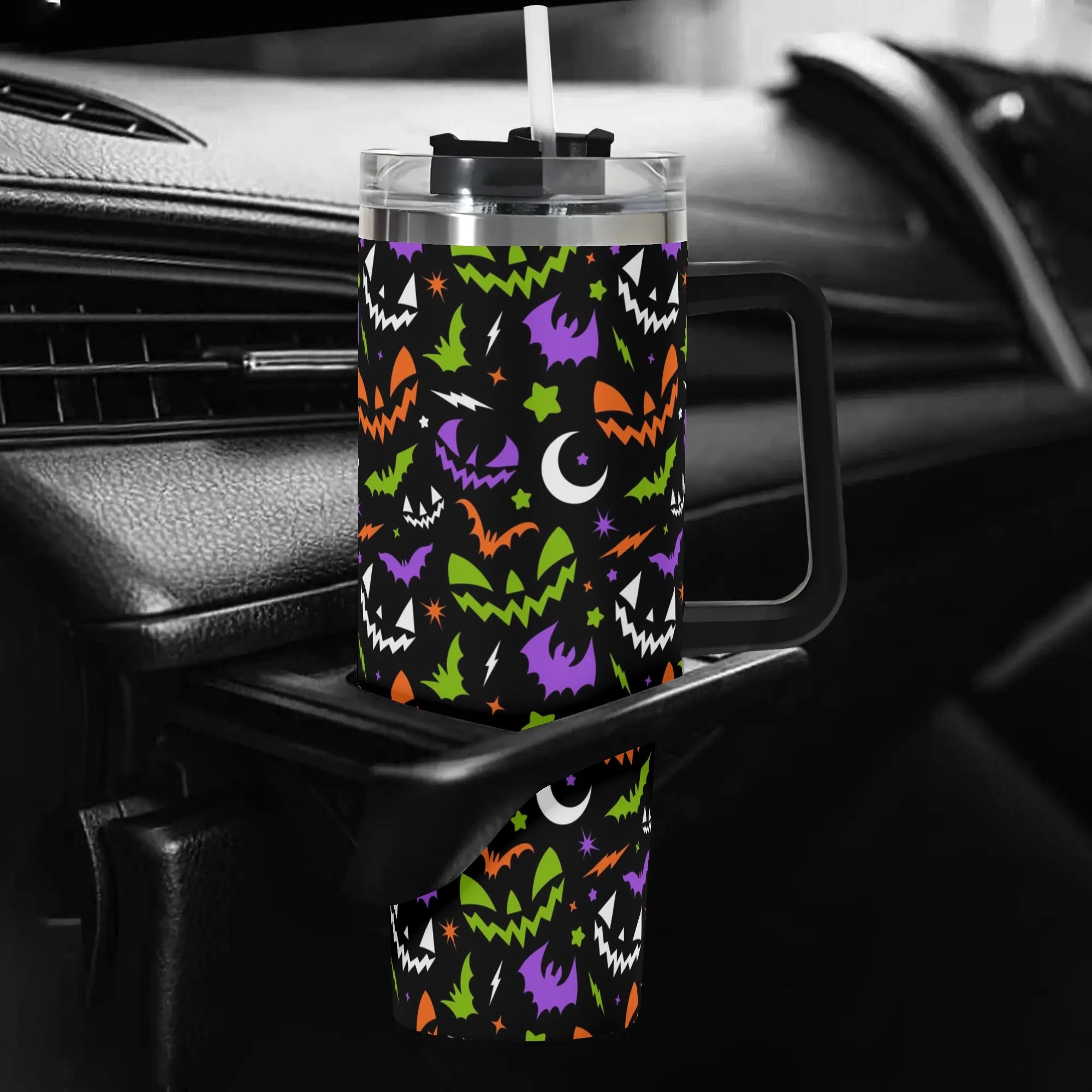 Halloween Fun Frights Retro Cute Custom Stanley Cup 40 oz 30 oz Tumbler With HandleTVC2301574 - Image 5