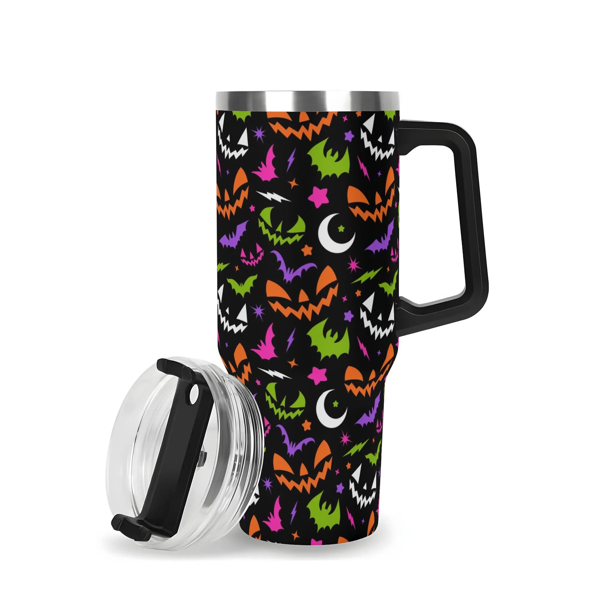 Halloween Fun Frights Retro Cute Custom Stanley Cup 40 oz 30 oz Tumbler With HandleTVC2301574 - Image 3