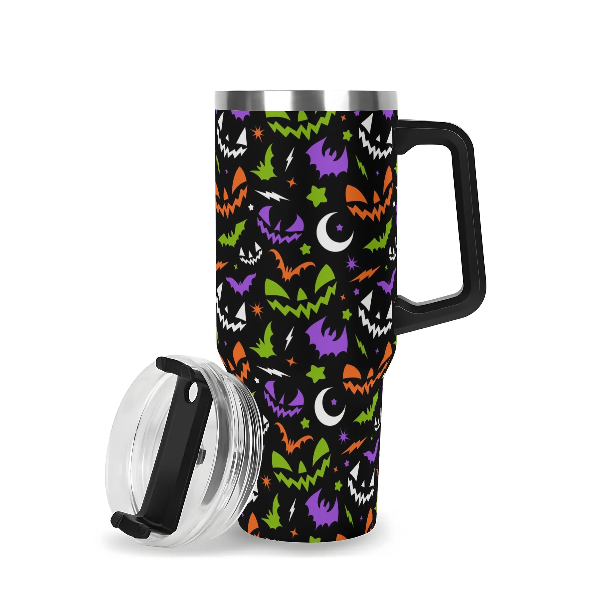 Halloween Fun Frights Retro Cute Custom Stanley Cup 40 oz 30 oz Tumbler With HandleTVC2301574