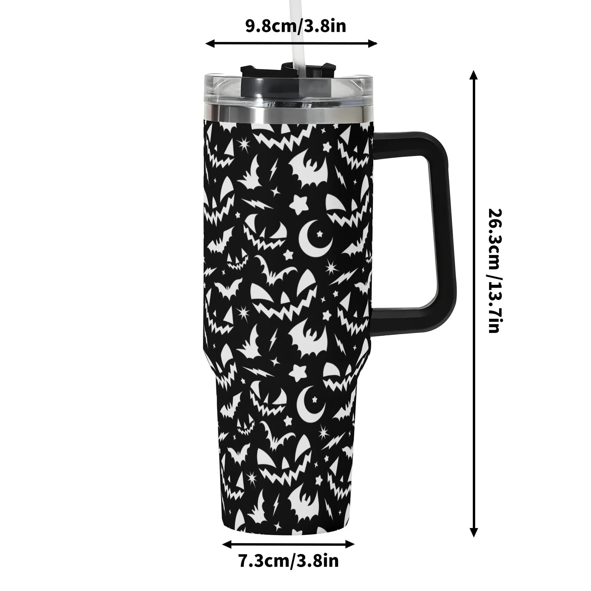 Halloween Fun Frights Retro Cute Custom Stanley Cup 40 oz 30 oz Tumbler With HandleTVC2301574 - Image 6