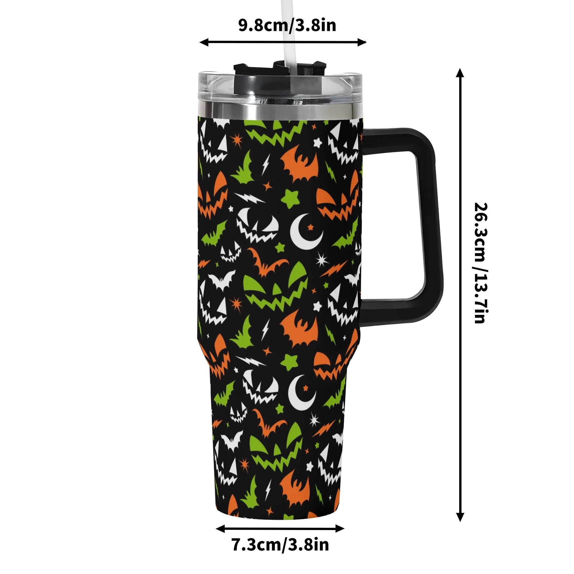 Halloween Fun Frights Retro Cute Custom Stanley Cup 40 oz 30 oz Tumbler With HandleTVC2301574 - Image 6