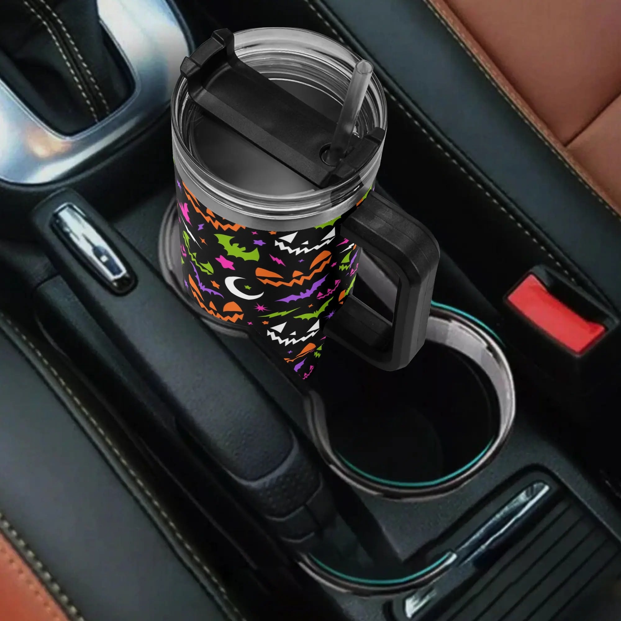 Halloween Fun Frights Retro Cute Custom Stanley Cup 40 oz 30 oz Tumbler With HandleTVC2301574 - Image 4