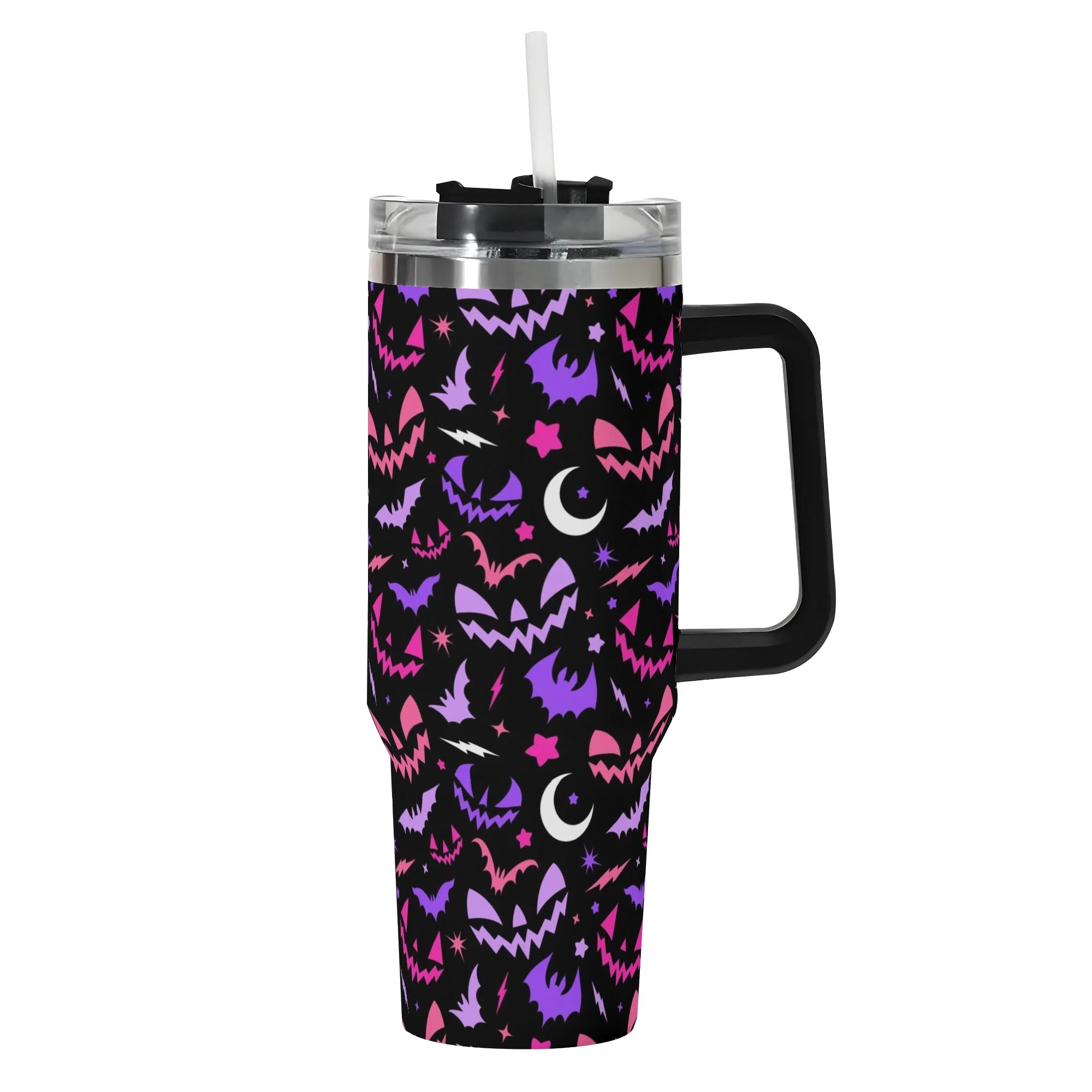 Halloween Fun Frights Retro Cute Custom Stanley Cup 40 oz 30 oz Tumbler With HandleTVC2301574