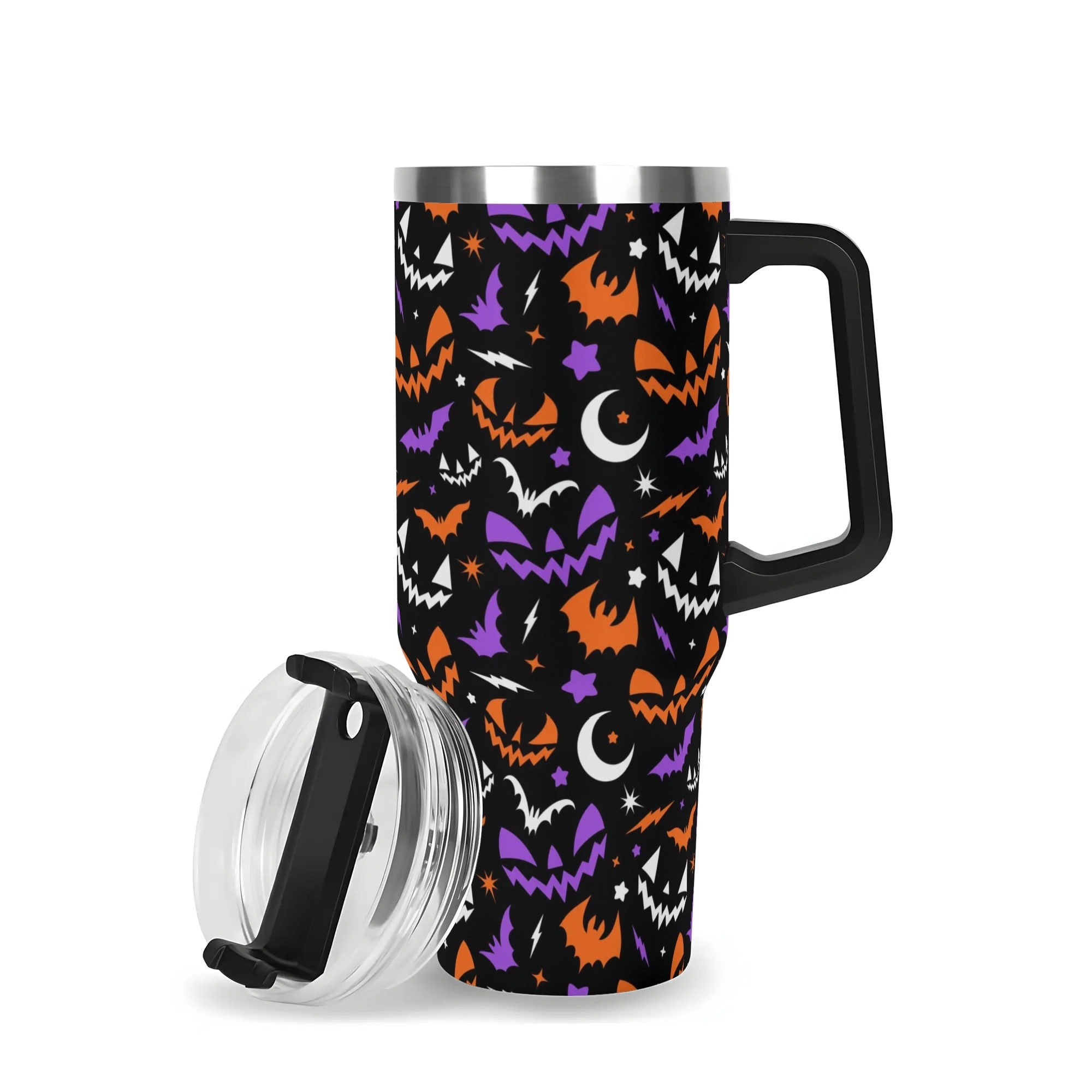 Halloween Fun Frights Retro Cute Custom Stanley Cup 40 oz 30 oz Tumbler With HandleTVC2301574