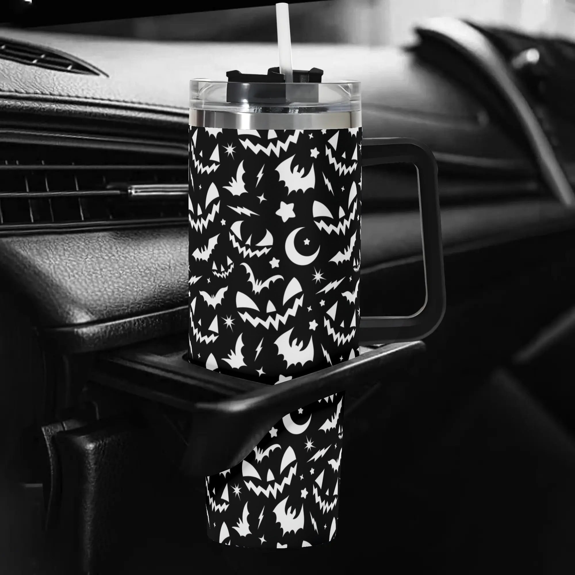 Halloween Fun Frights Retro Cute Custom Stanley Cup 40 oz 30 oz Tumbler With HandleTVC2301574 - Image 5