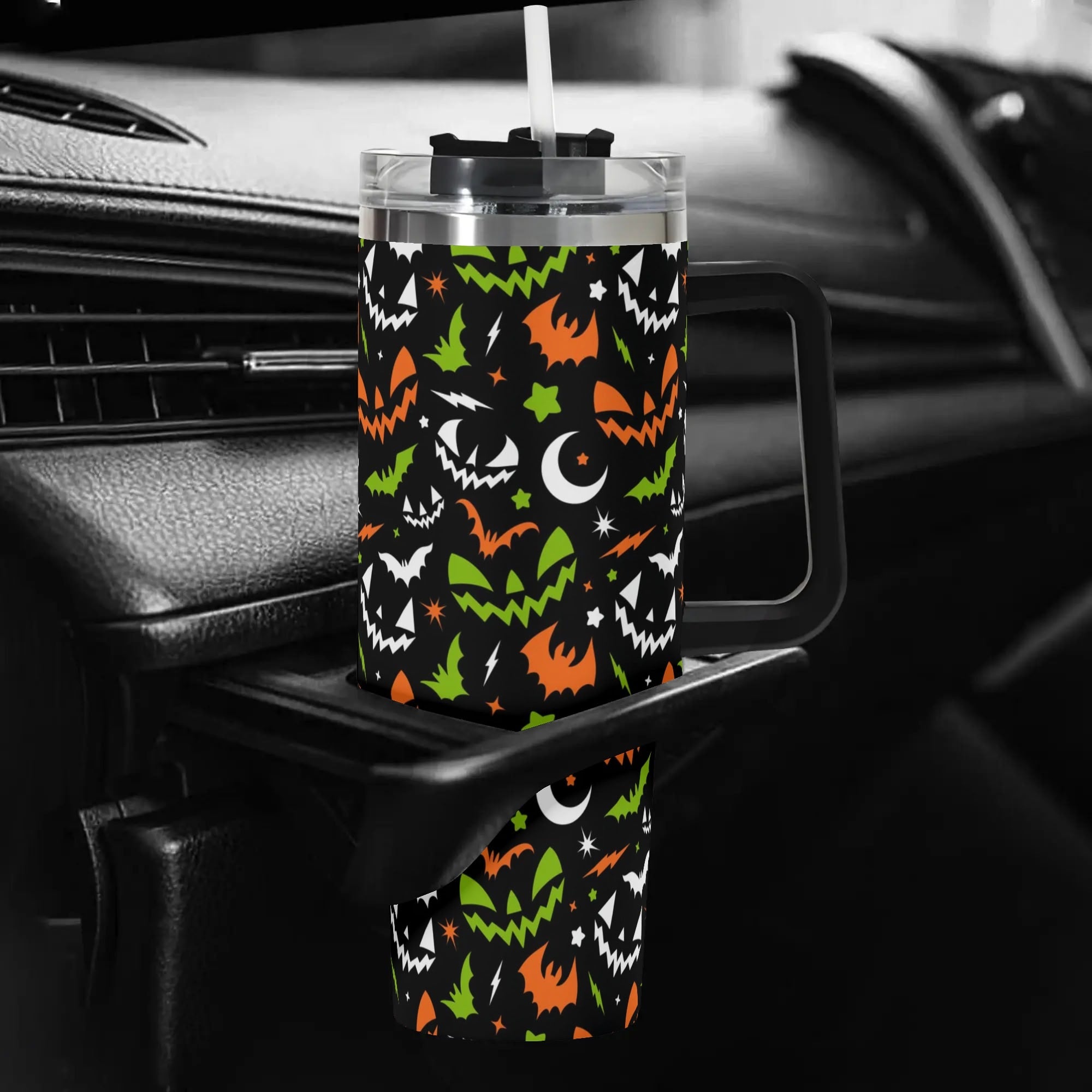 Halloween Fun Frights Retro Cute Custom Stanley Cup 40 oz 30 oz Tumbler With HandleTVC2301574 - Image 5