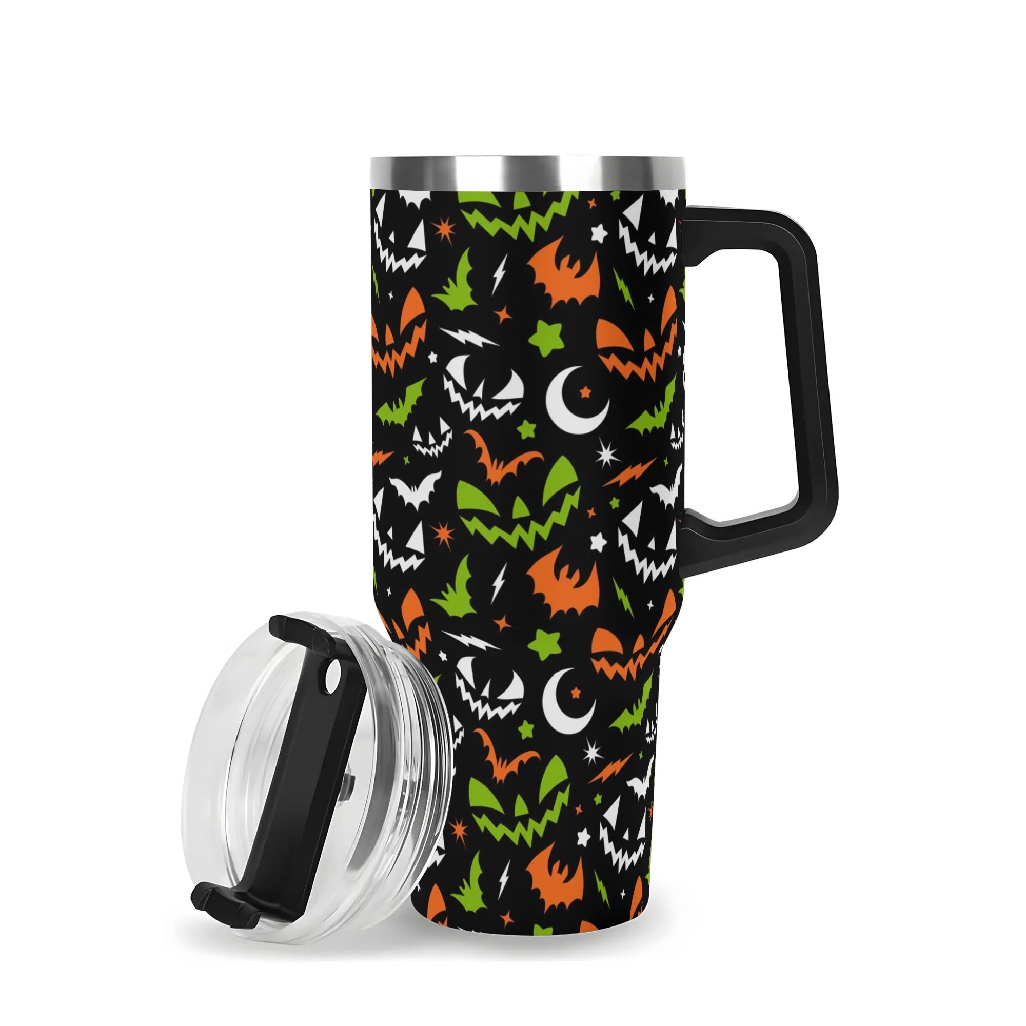 Halloween Fun Frights Retro Cute Custom Stanley Cup 40 oz 30 oz Tumbler With HandleTVC2301574 - Image 3