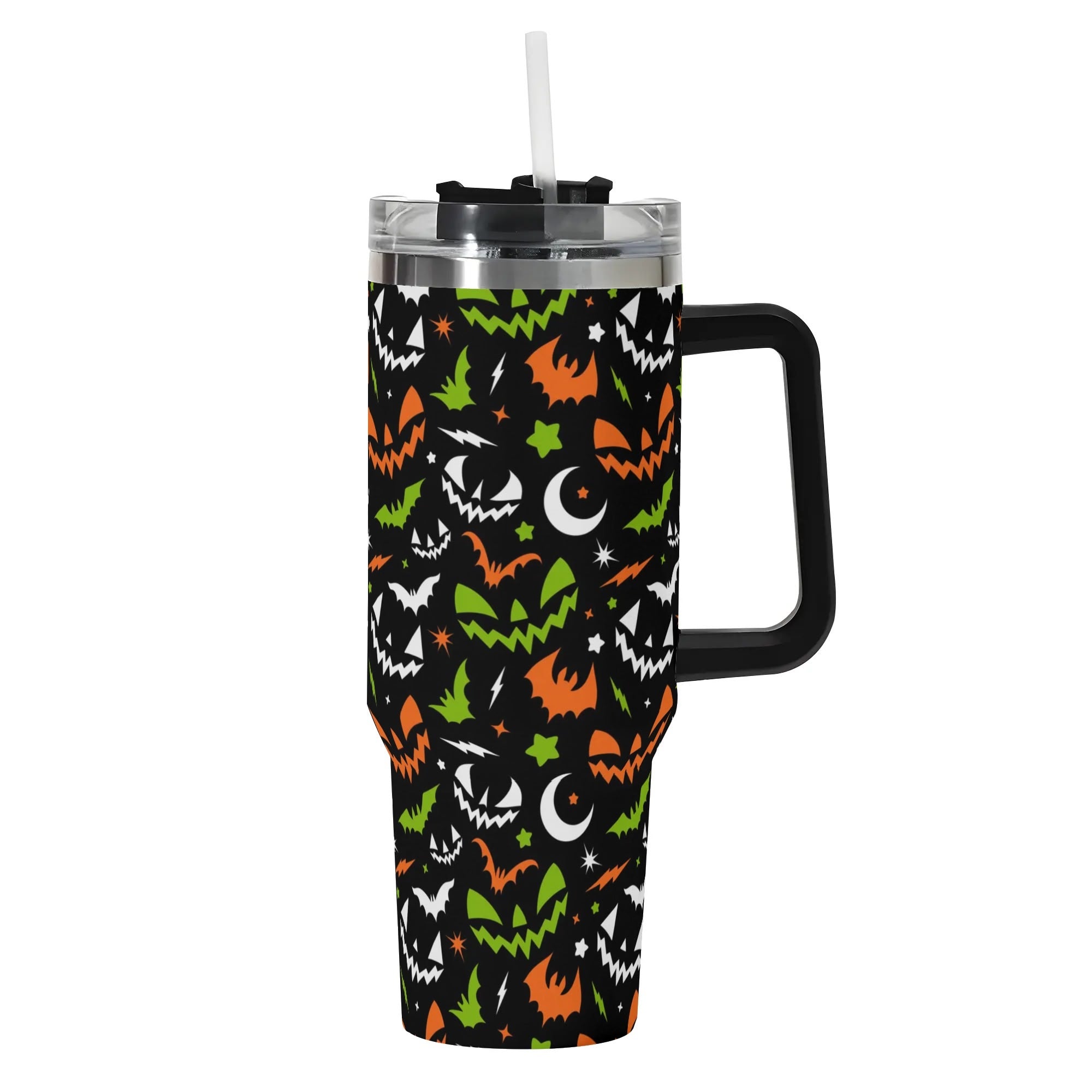 Halloween Fun Frights Retro Cute Custom Stanley Cup 40 oz 30 oz Tumbler With HandleTVC2301574