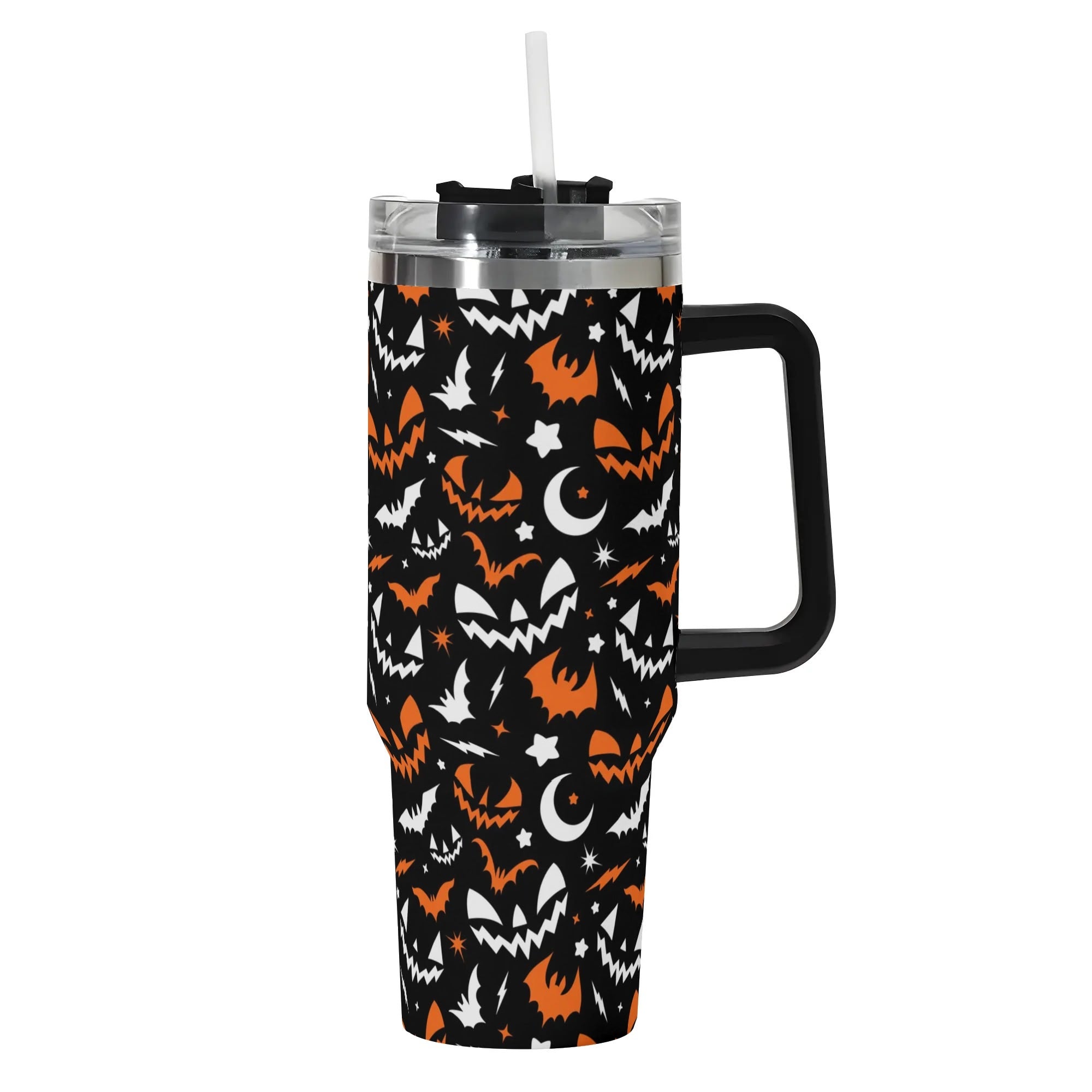 Halloween Fun Frights Retro Cute Custom Stanley Cup 40 oz 30 oz Tumbler With HandleTVC2301575
