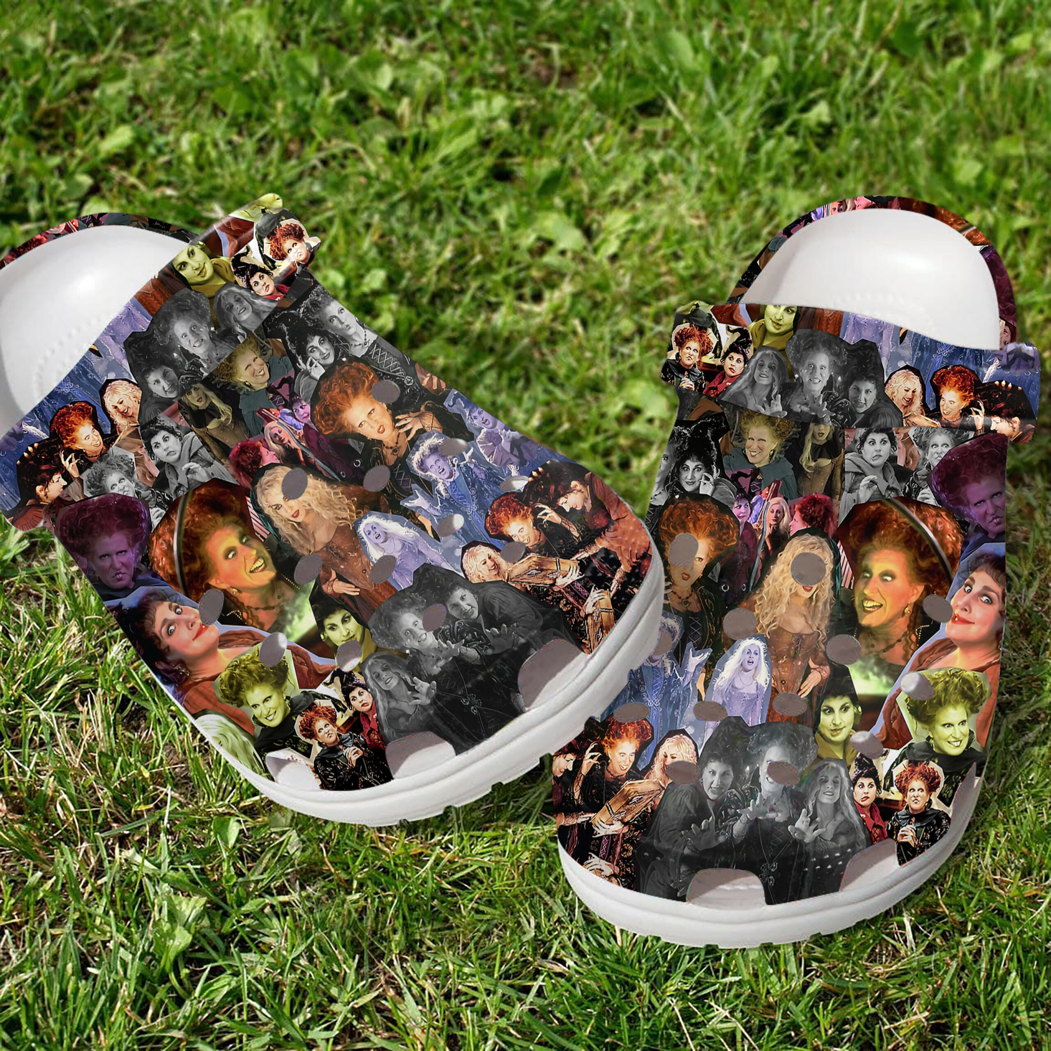 Halloween Gifts Hocus Pocus Crocband Clogs