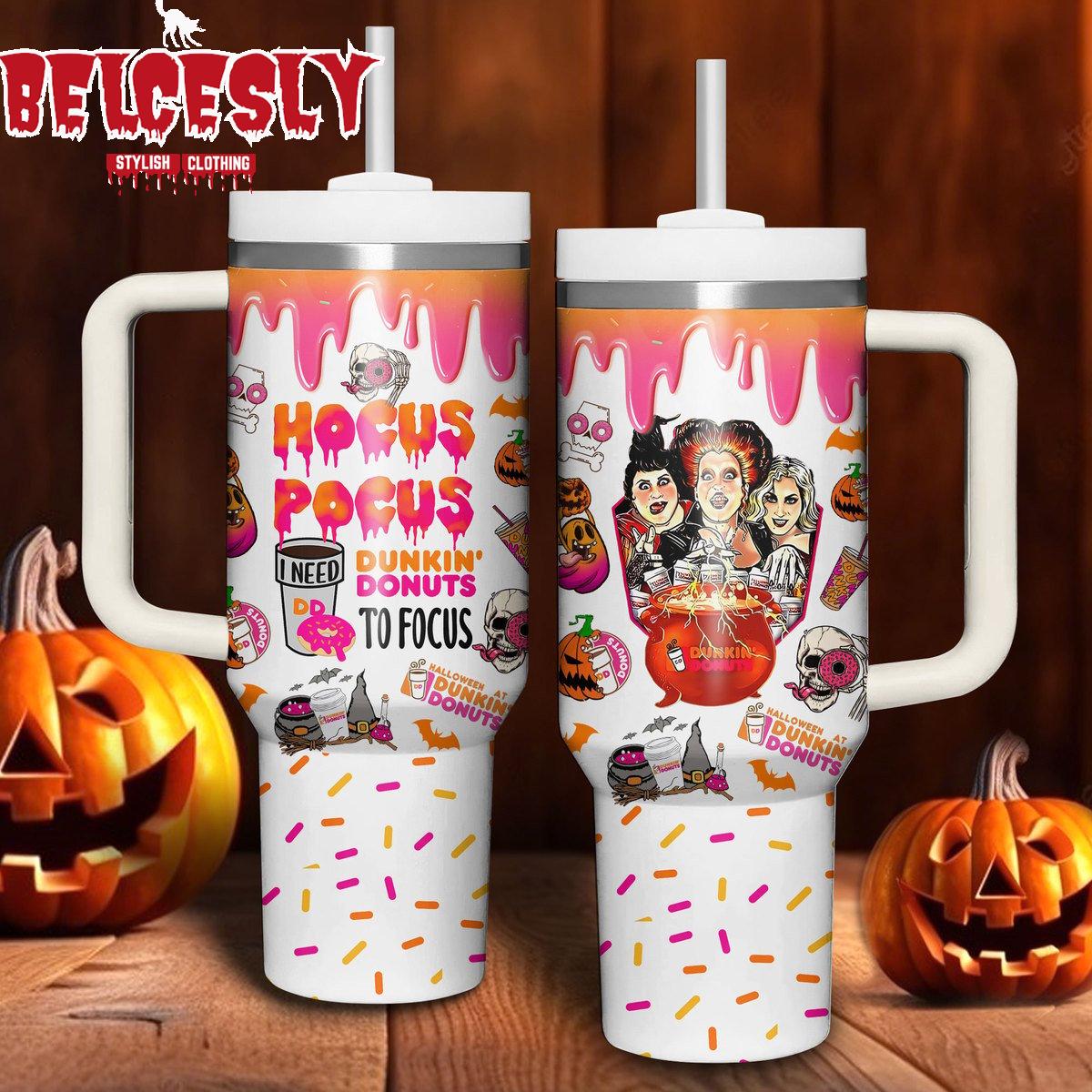 Halloween Hocus Pocus Movies Custom Stanley Cup 40 oz 30 oz Tumbler With HandleTVC2301536