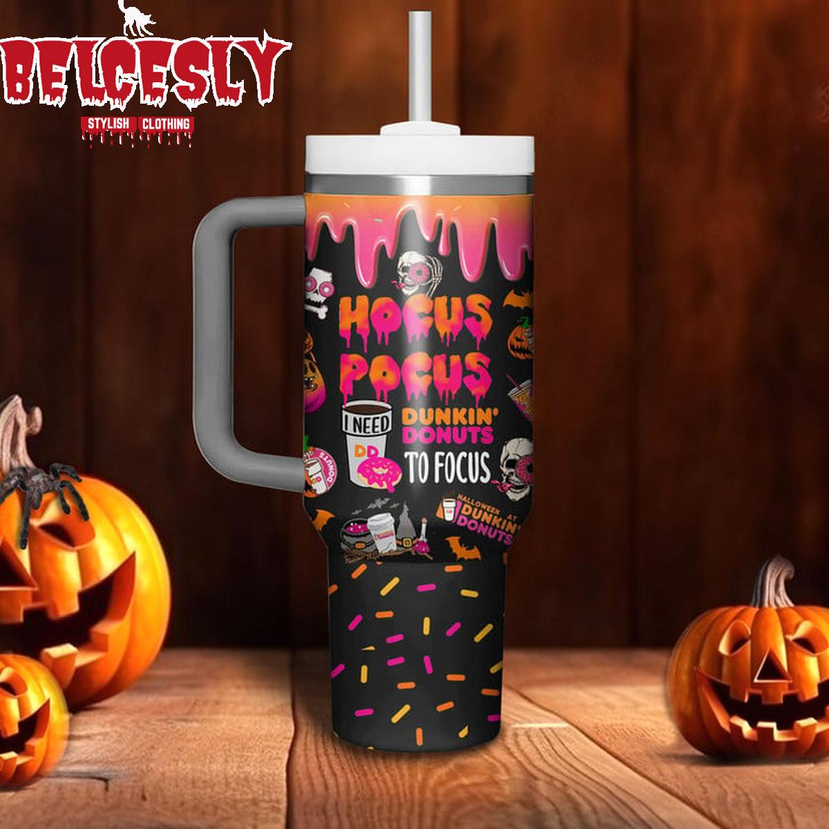 Halloween Hocus Pocus Movies Custom Stanley Cup 40 oz 30 oz Tumbler With HandleTVC2301536 - Image 2