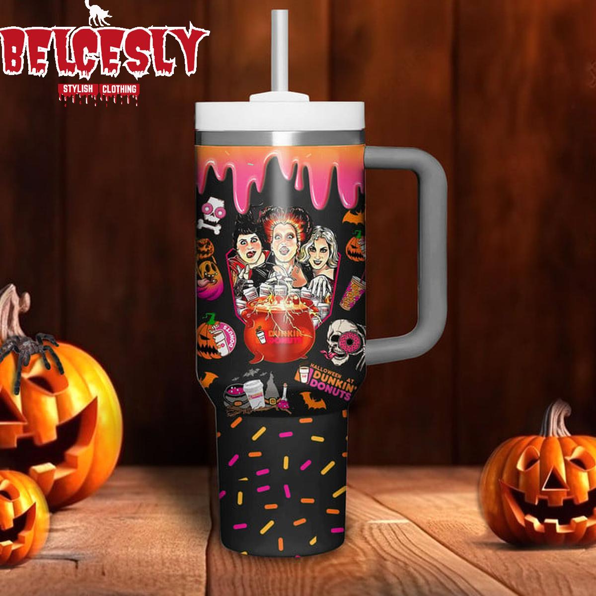 Halloween Hocus Pocus Movies Custom Stanley Cup 40 oz 30 oz Tumbler With HandleTVC2301536 - Image 3