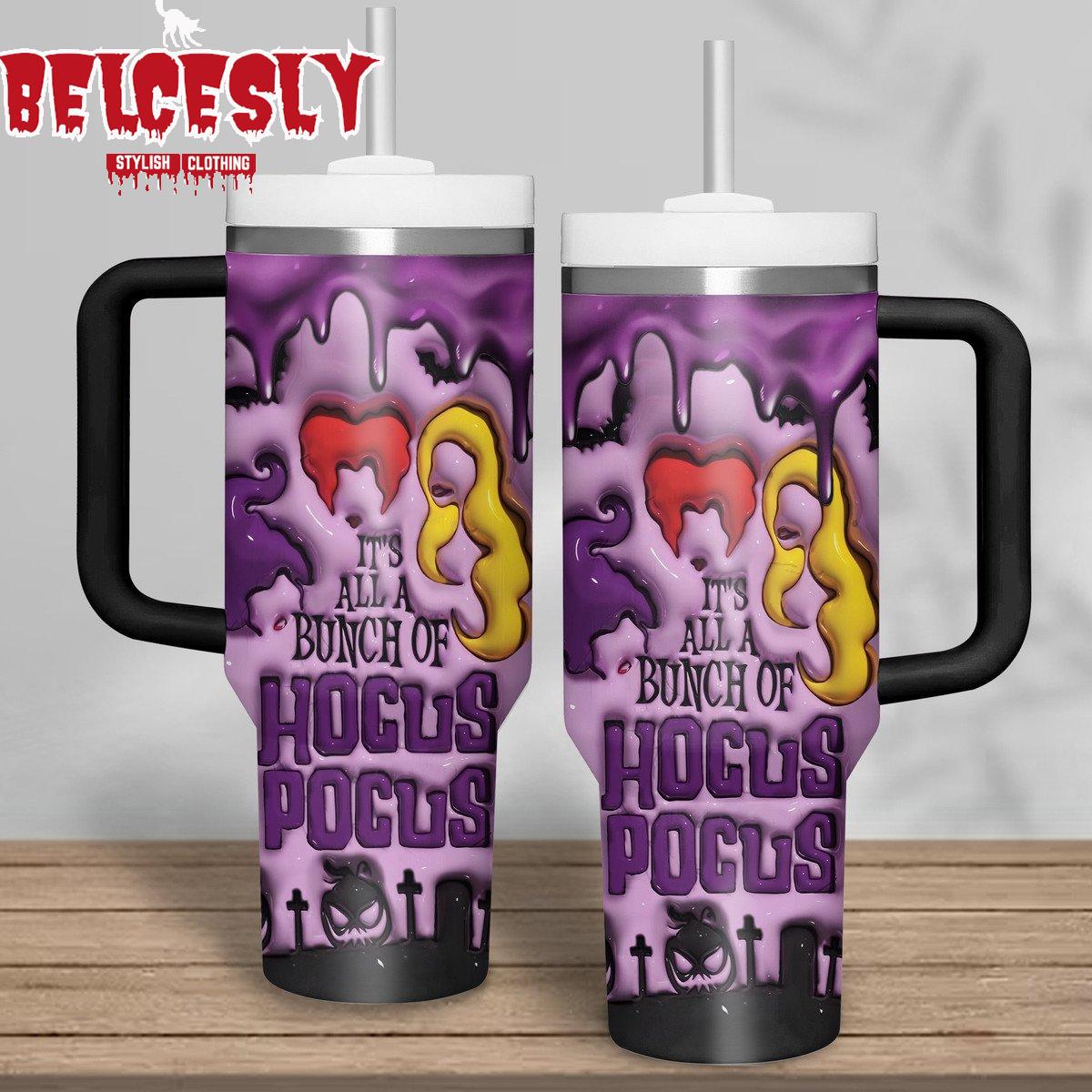 Halloween Hocus Pocus Movies Custom Stanley Cup 40 oz 30 oz Tumbler With HandleTVC2301536