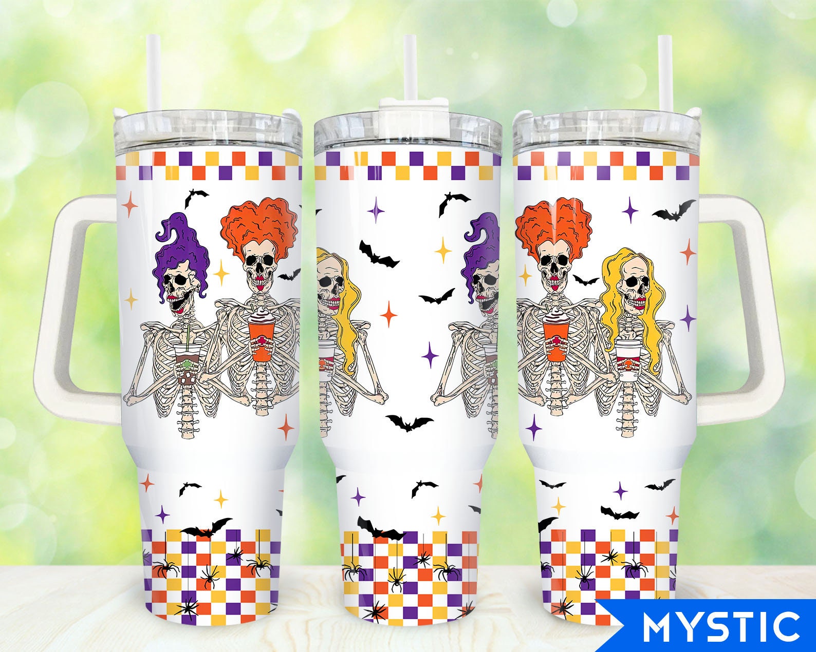 Halloween Hocus Pocus Movies Custom Stanley Cup 40 oz 30 oz Tumbler With HandleTVC2301918