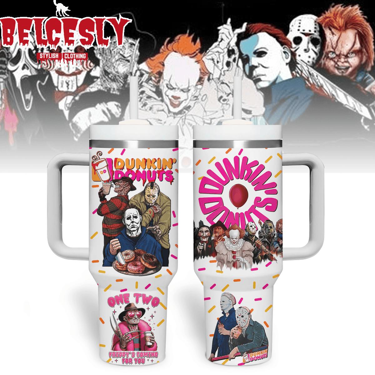 Halloween Horror Characters Movies Custom Stanley Cup 40 oz 30 oz Tumbler With HandleTVC2301537