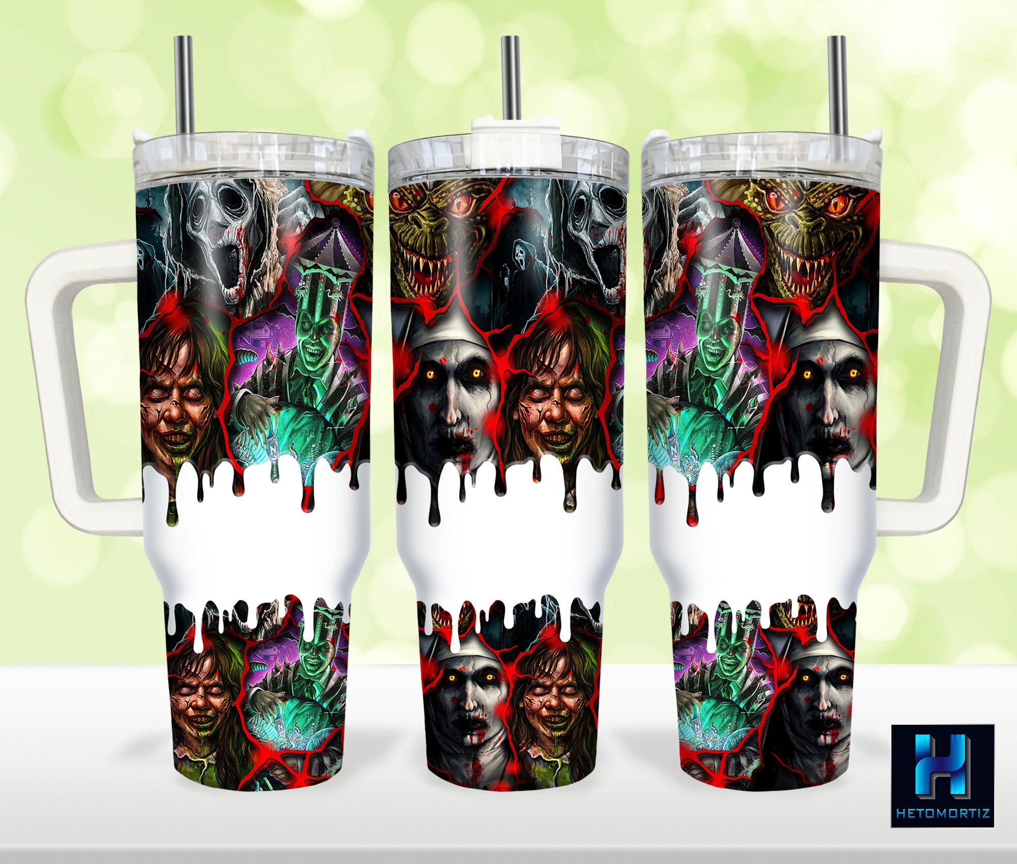 Halloween Horror Characters Movies Custom Stanley Cup 40 oz 30 oz Tumbler With HandleTVC2301967