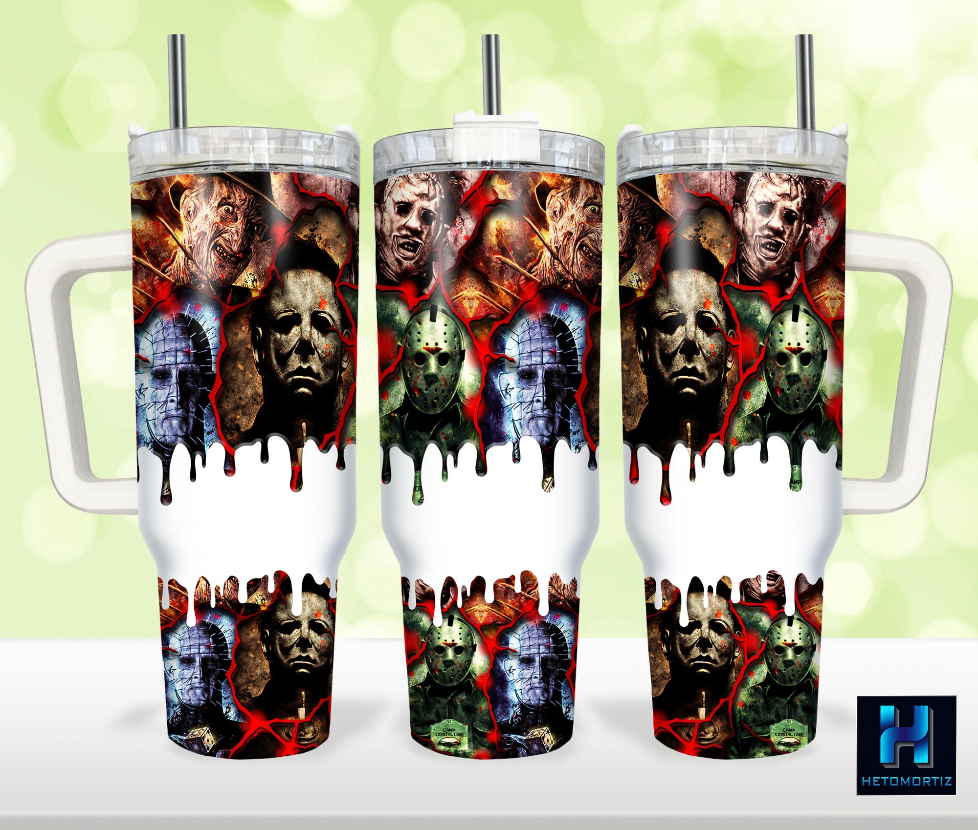Halloween Horror Characters Movies Custom Stanley Cup 40 oz 30 oz Tumbler With HandleTVC2301968