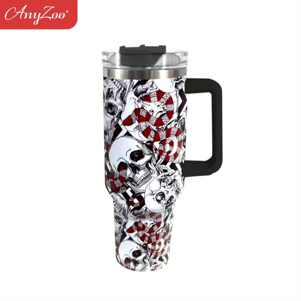 Halloween Horror Skull Custom Stanley Cup 40 oz 30 oz Tumbler With HandleTVC2301656