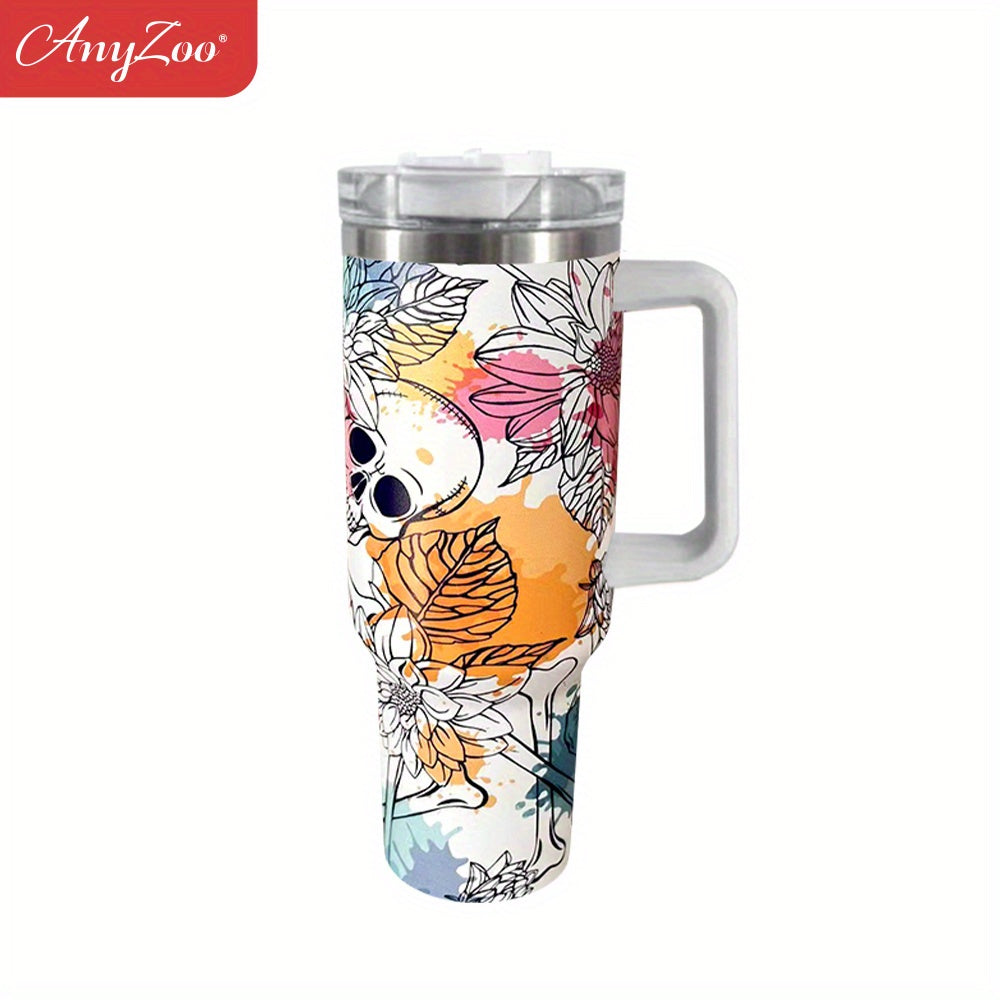 Halloween Horror Skull Custom Stanley Cup 40 oz 30 oz Tumbler With HandleTVC2301656