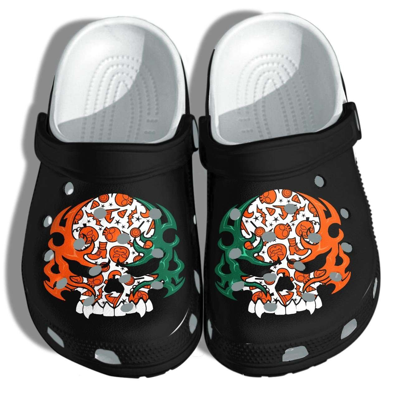 Halloween Irish Classic Clogs Shoes