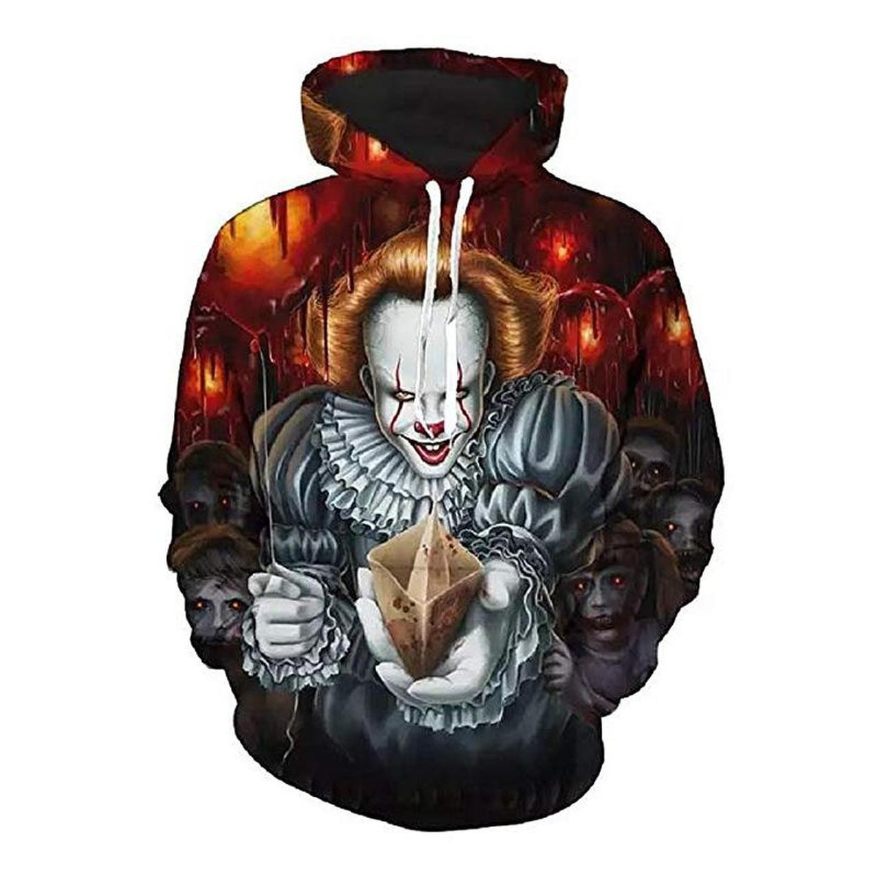 Halloween It 3D All Over Print Hoodie, Zip Hoodie