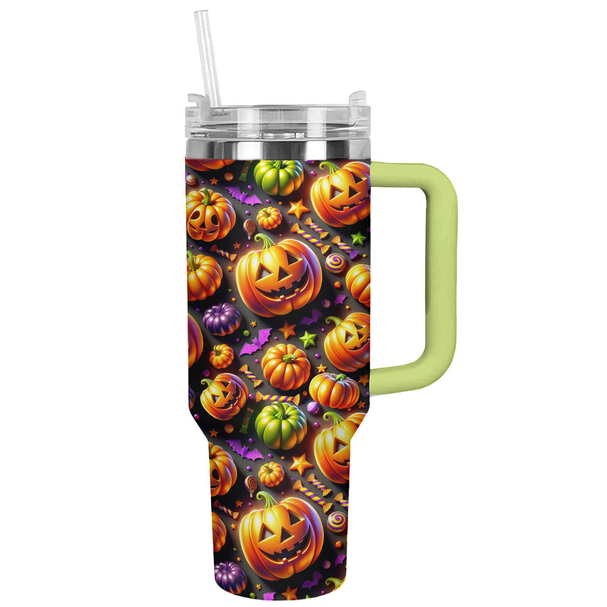 Halloween Jack-O’-Lantern Delight Custom Stanley Cup 40 oz 30 oz Tumbler With HandleTVC2301680 - Image 13
