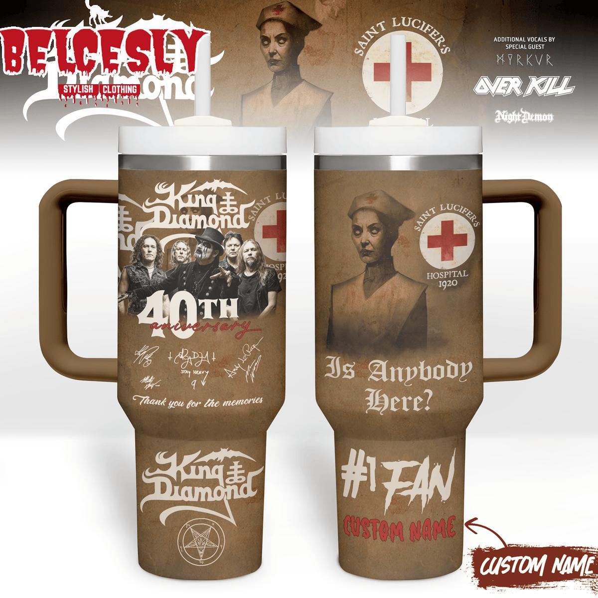 Halloween King Diamond Music Custom Stanley Cup 40 oz 30 oz Tumbler With HandleTVC2301537