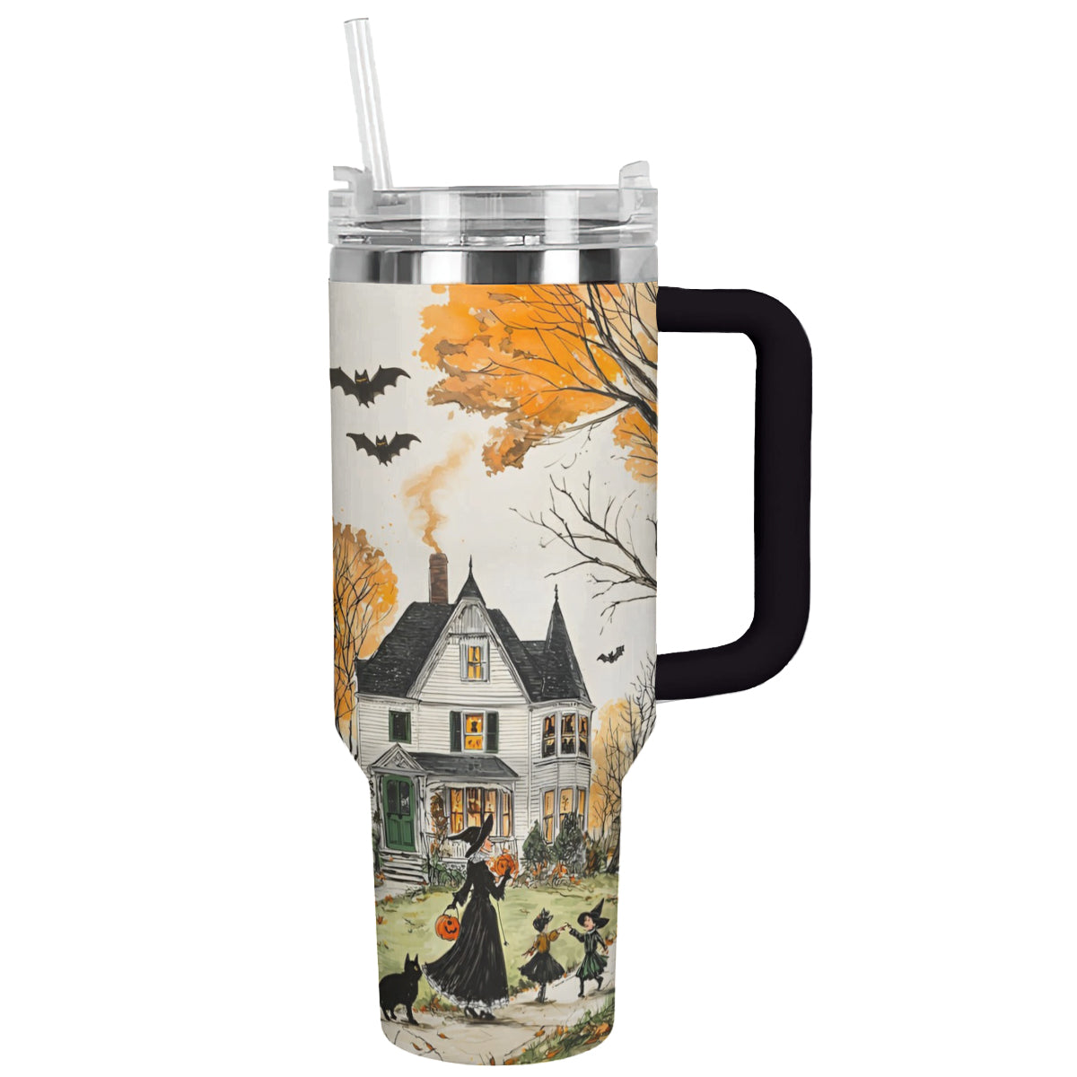 Halloween Memory Custom Stanley Cup 40 oz 30 oz Tumbler With HandleTVC2301682