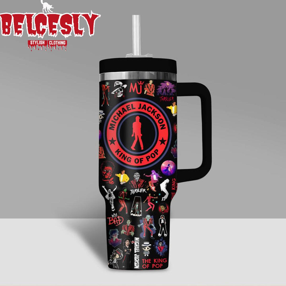 Halloween Michael Jackson Music Custom Stanley Cup 40 oz 30 oz Tumbler With HandleTVC2301537 - Image 3